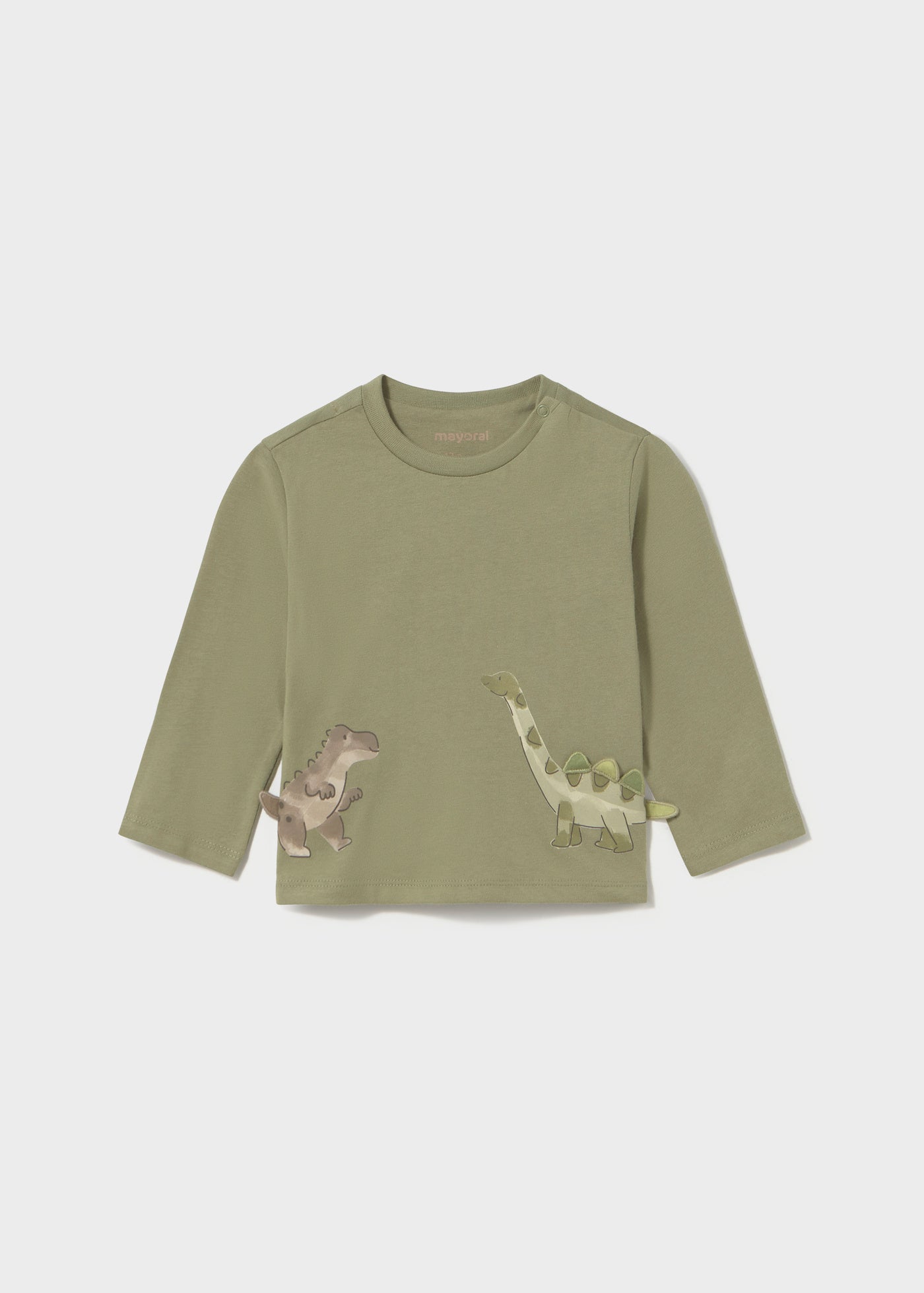 Camiseta dinosaurios bebé