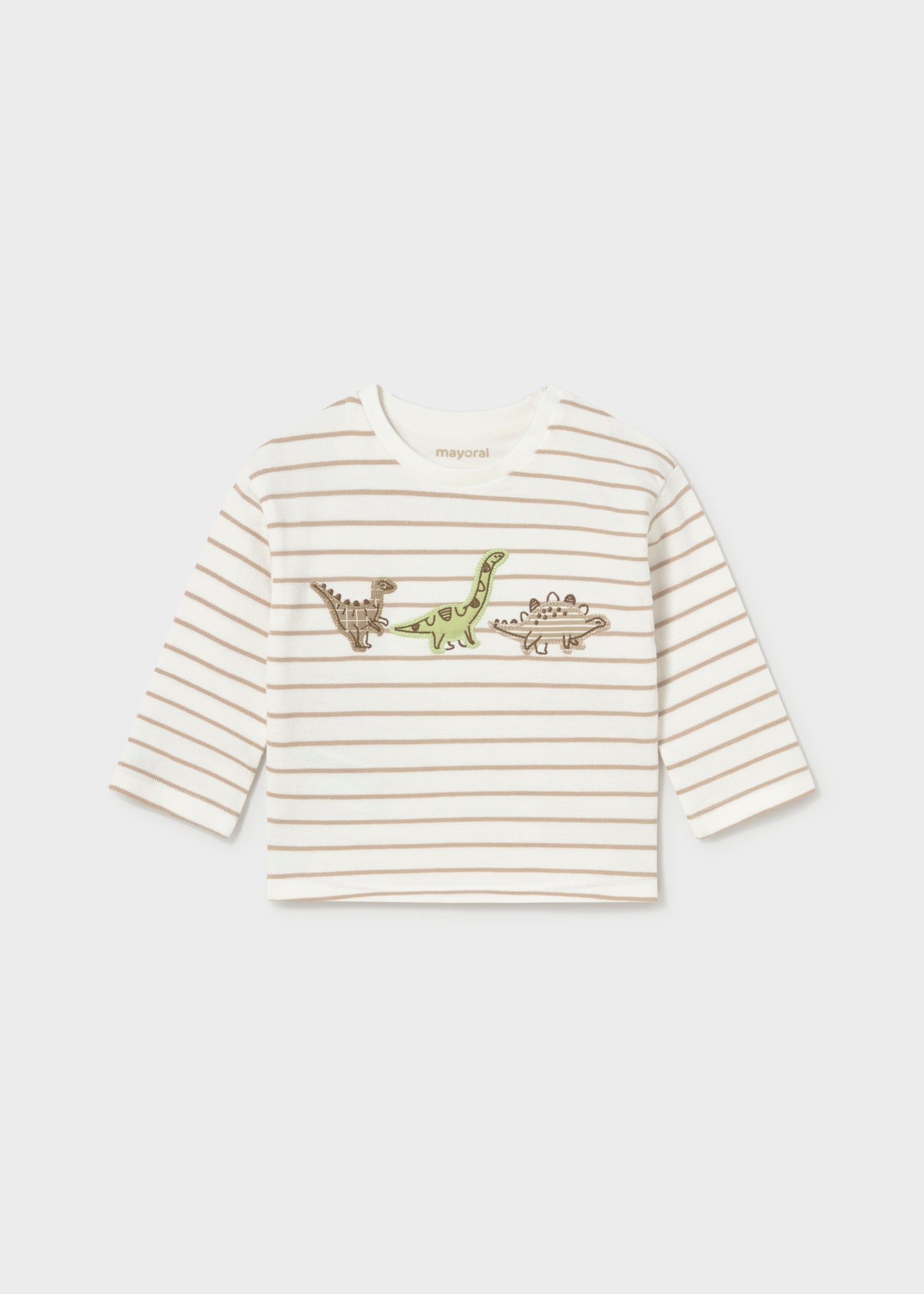 Camiseta bordada bebé