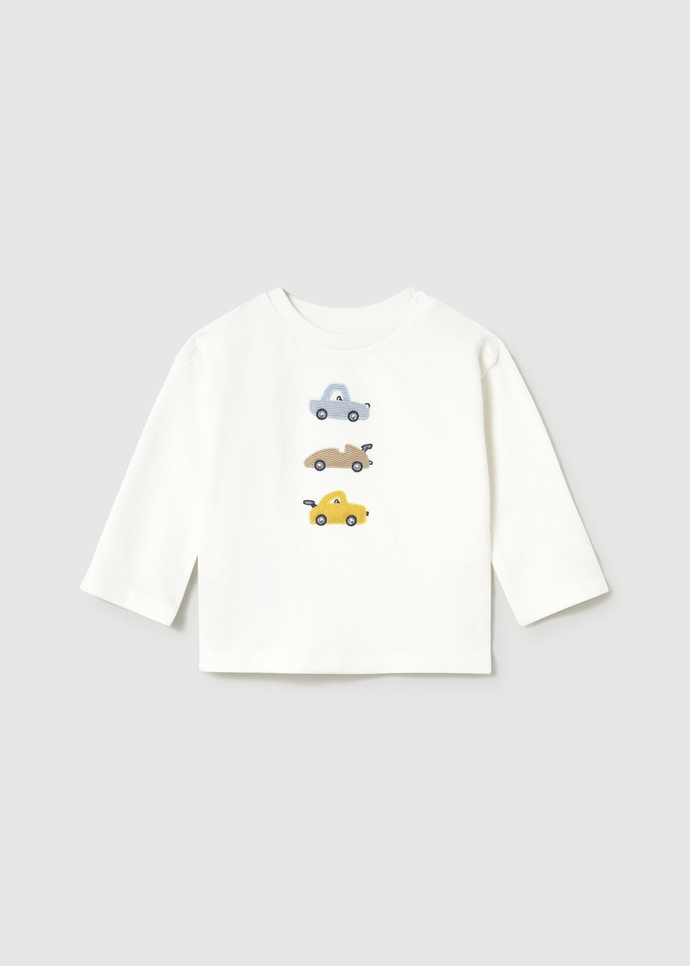 Camiseta bordada bebé