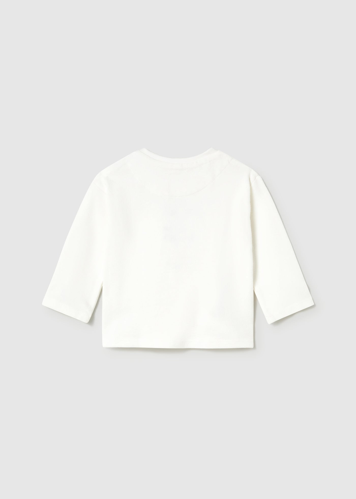 Camiseta bordada bebé