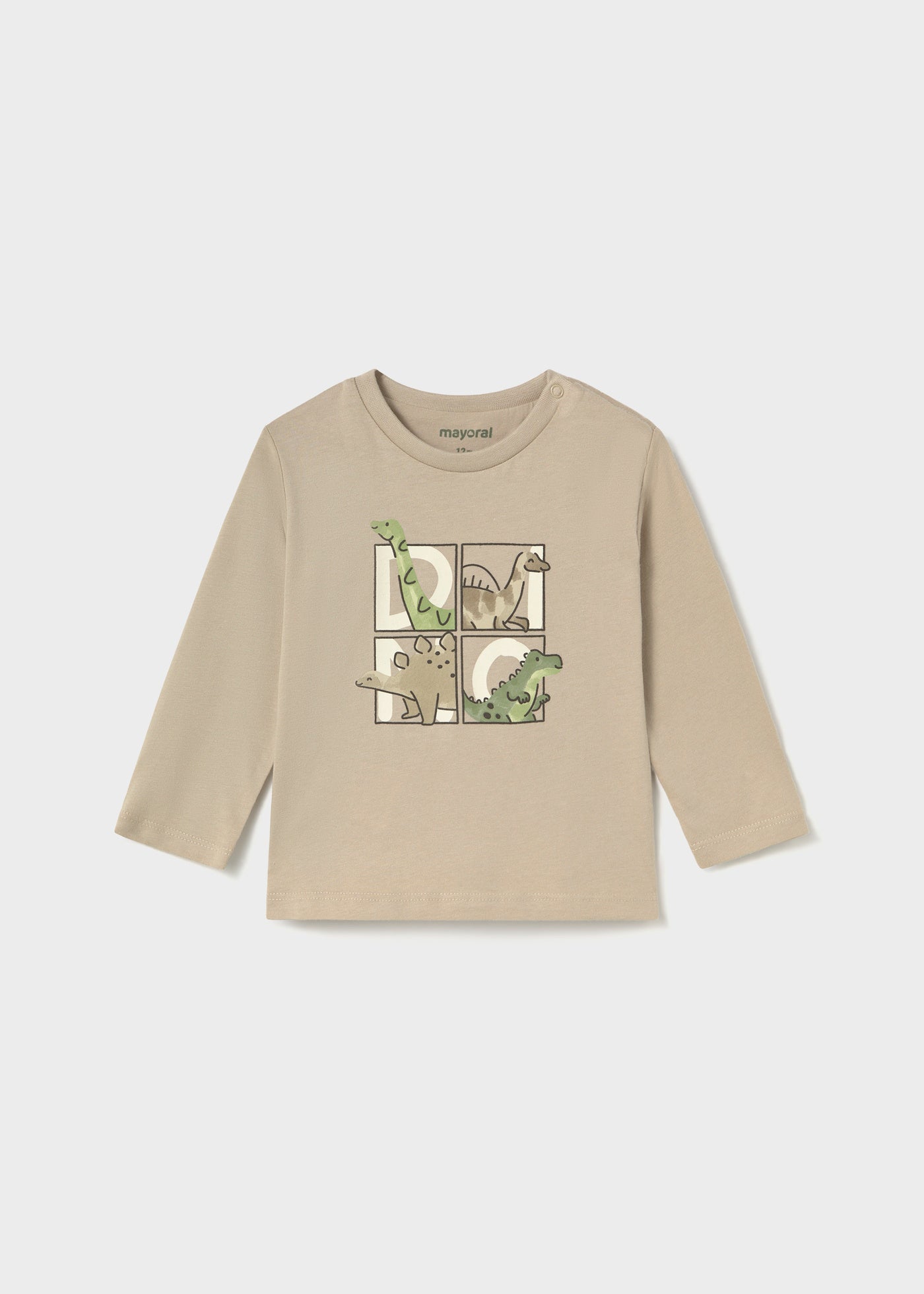 Camiseta dinosaurios bebé