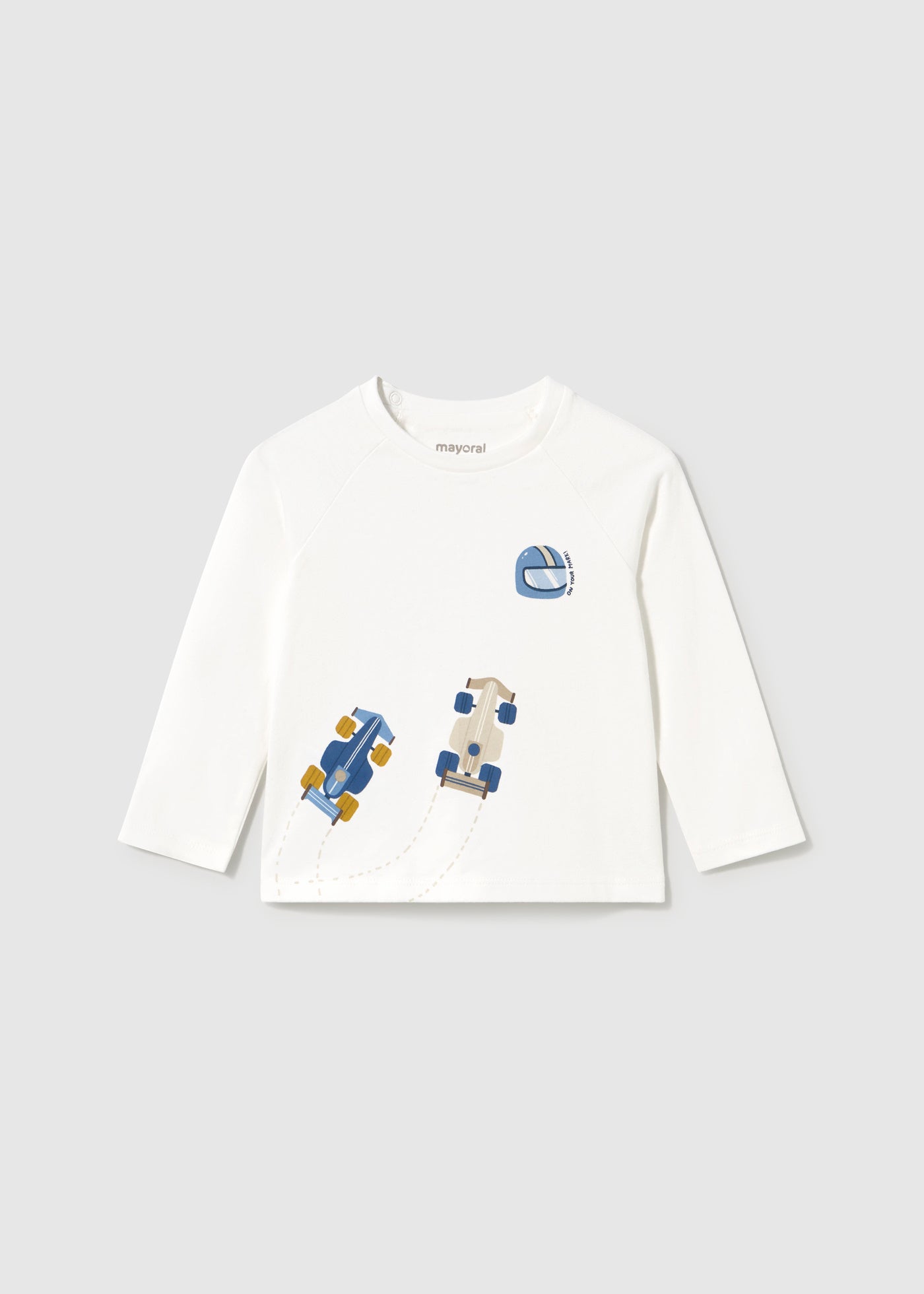 Camiseta coches bebé