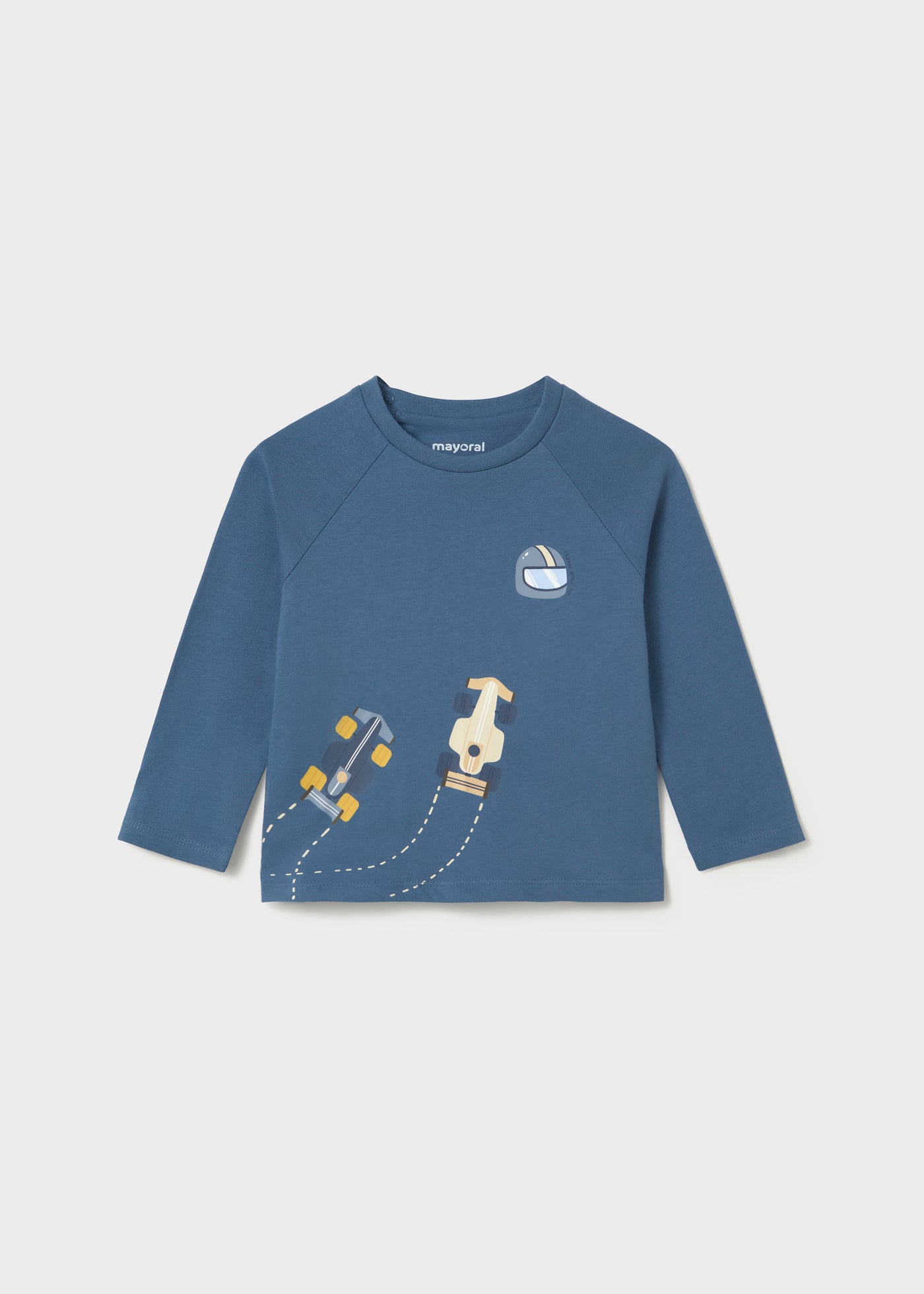 Camiseta coches bebé