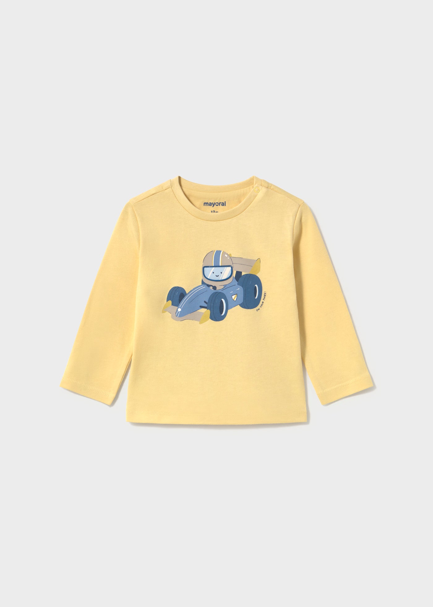 Camiseta coches bebé