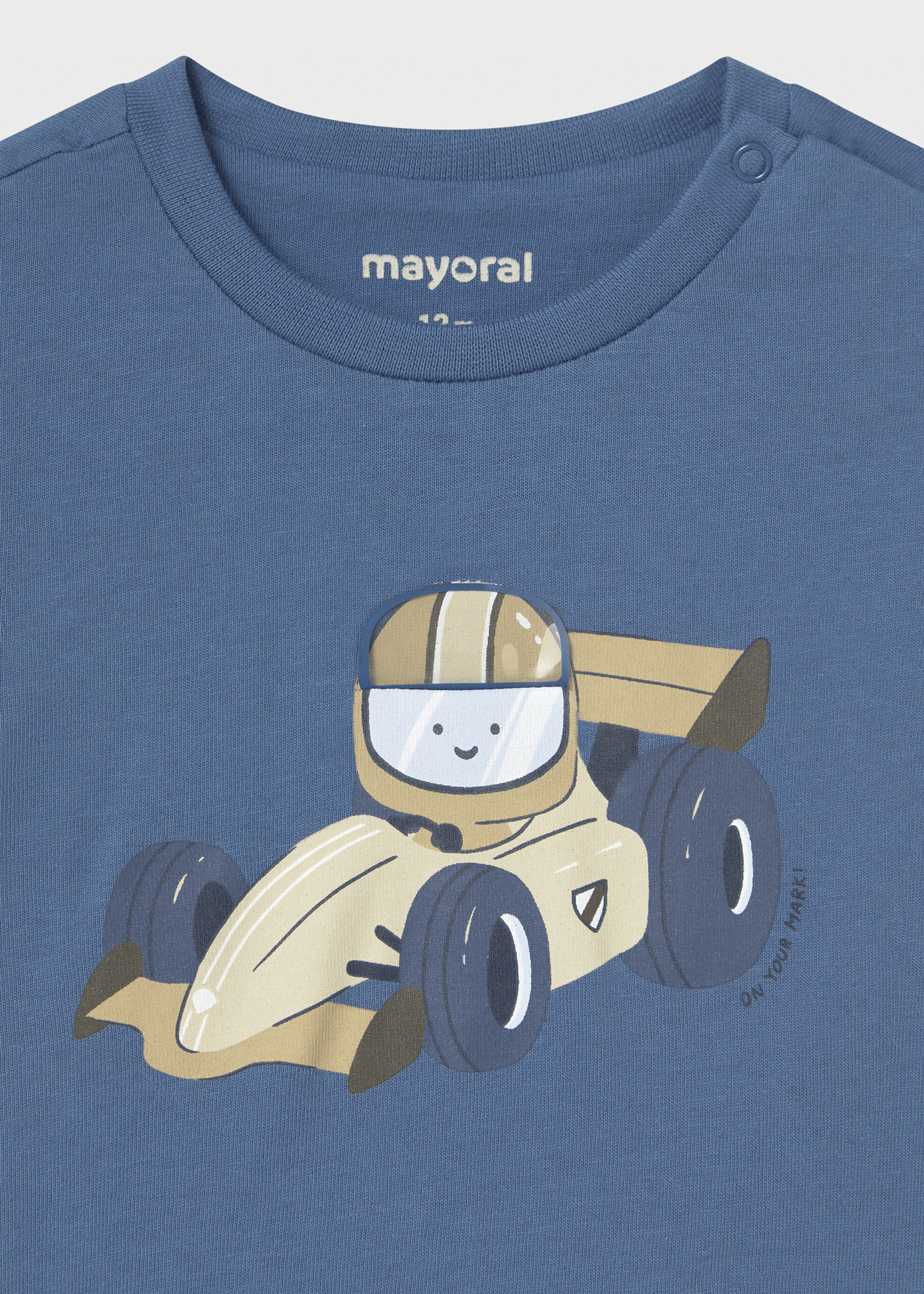 Camiseta coches bebé