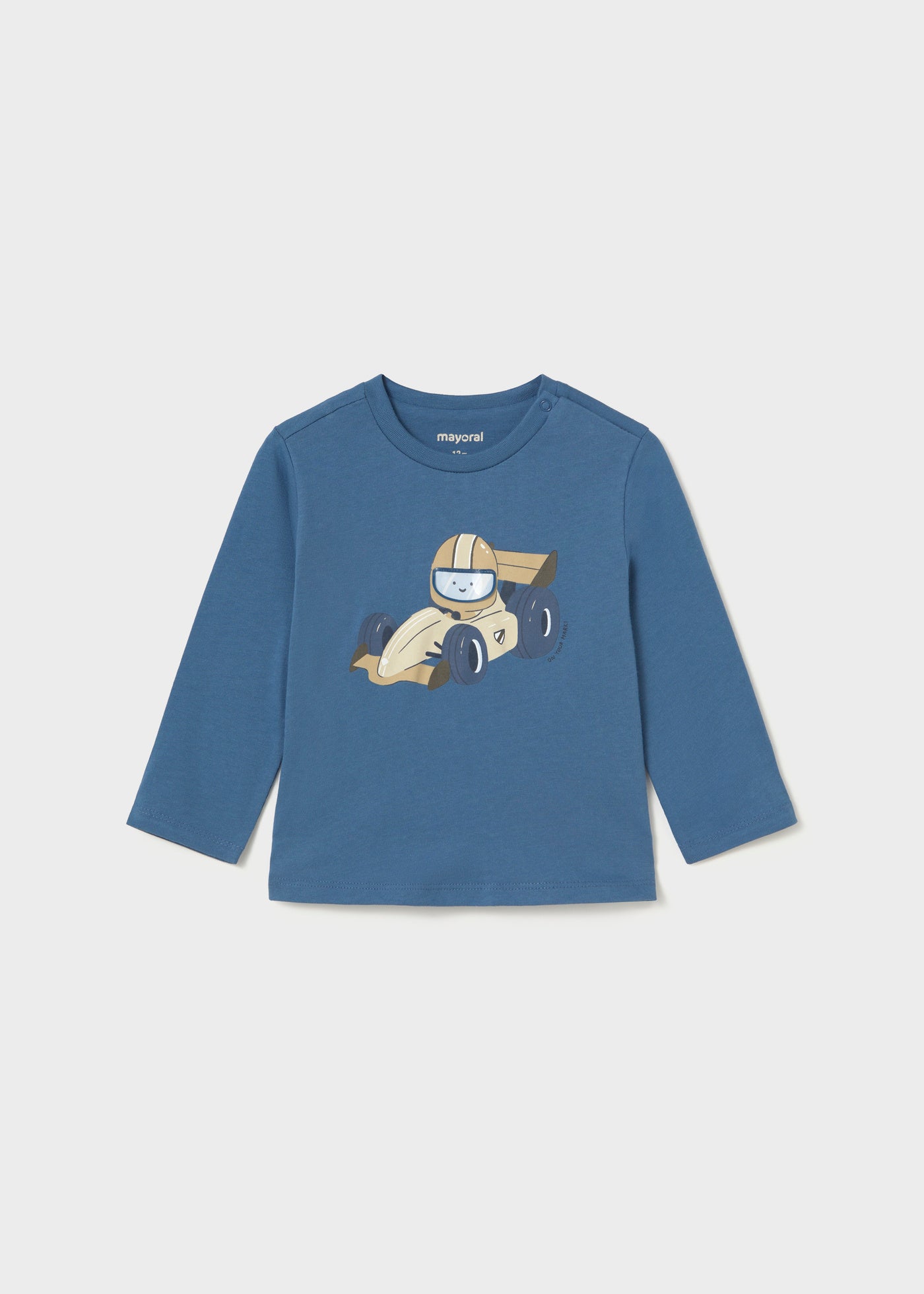 Camiseta coches bebé