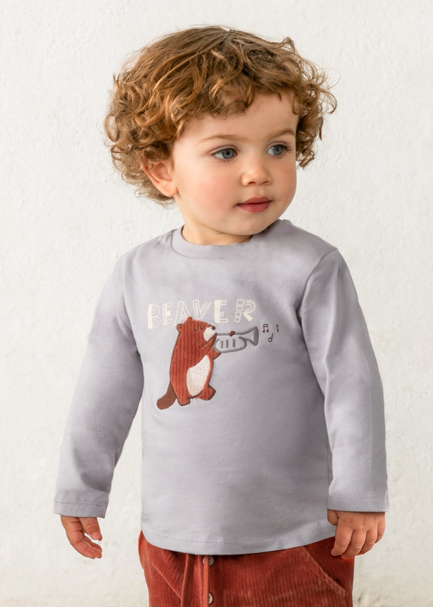Camiseta músicos bebé