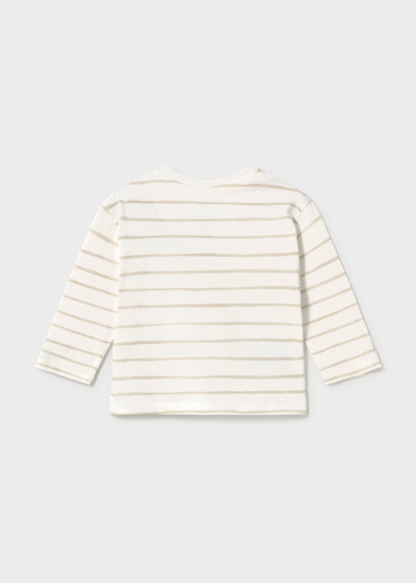 Camiseta rayas coche bebé