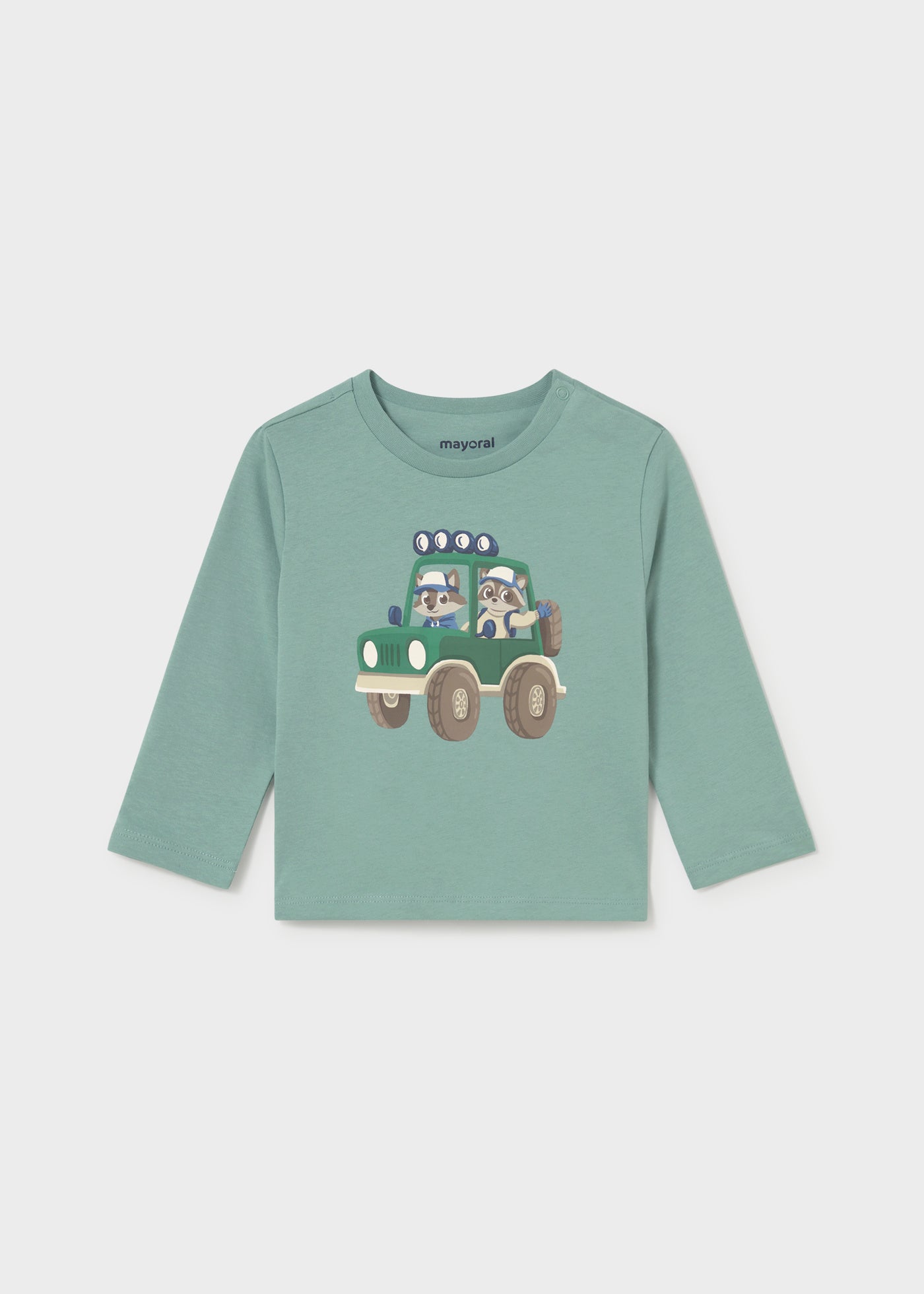 Camiseta vehículo bebé