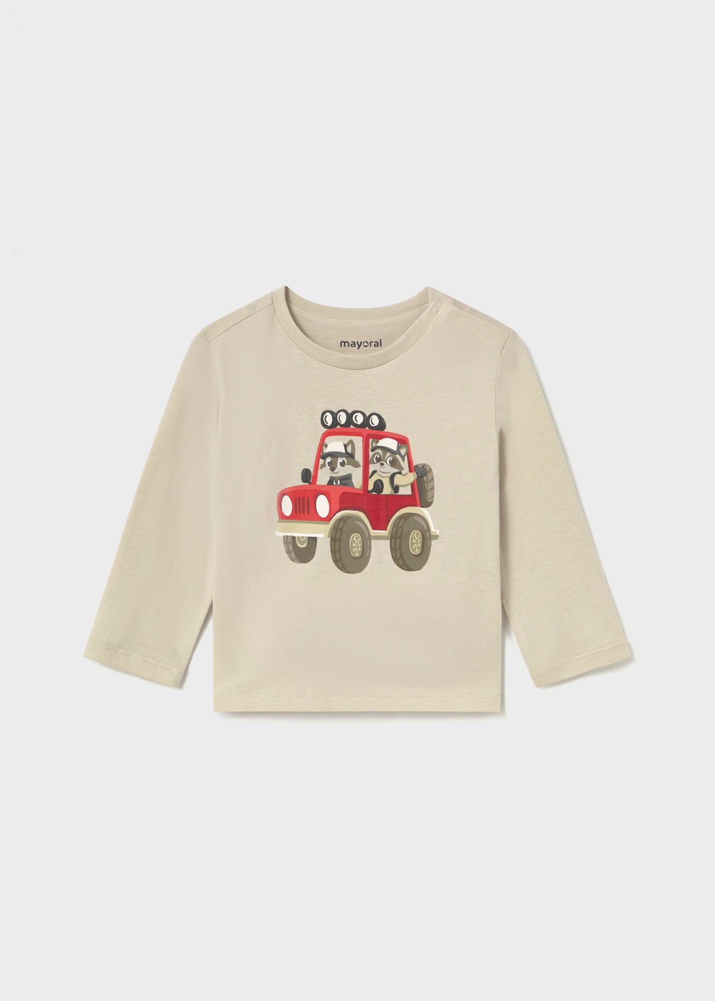 Camiseta vehículo bebé