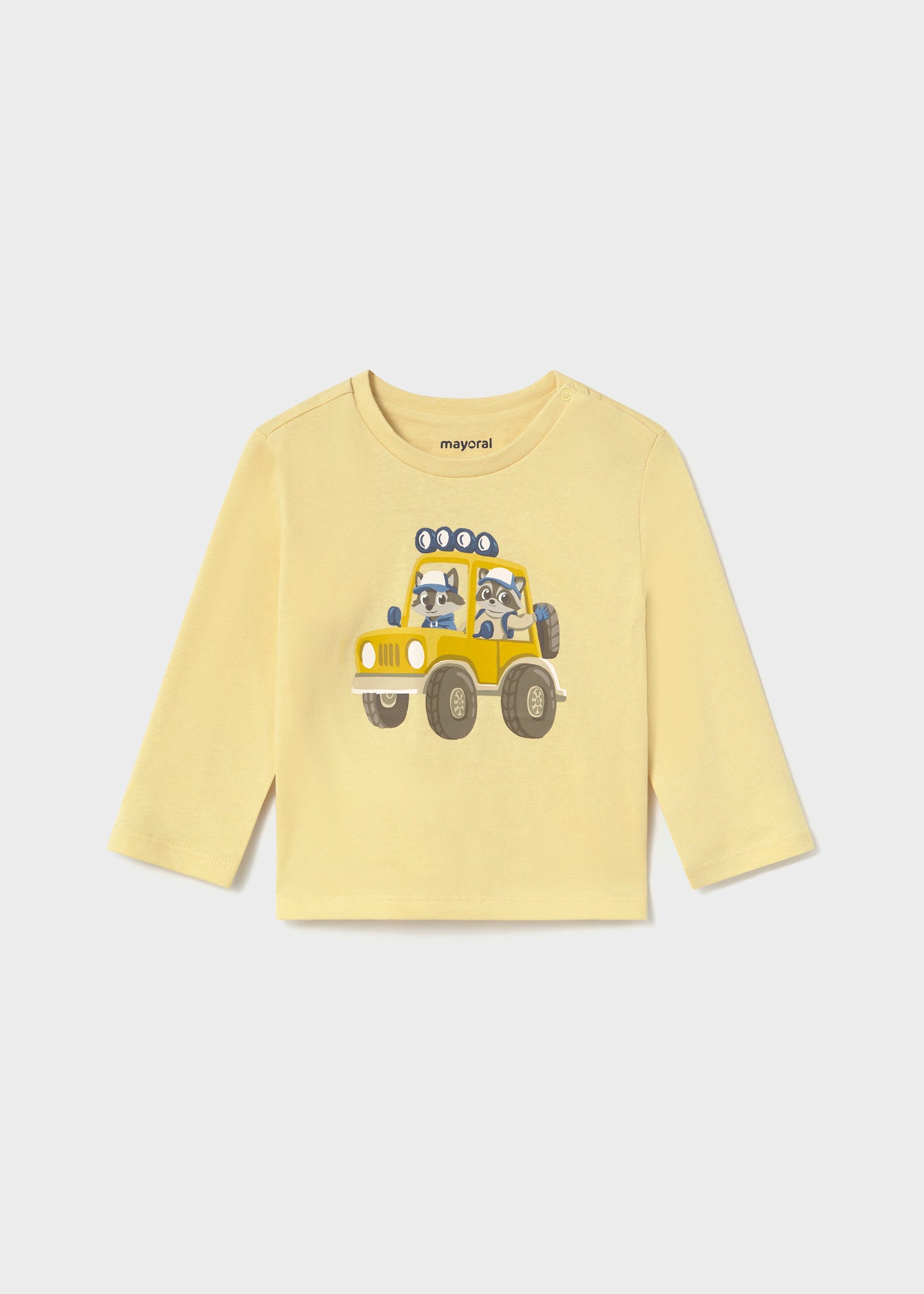 Camiseta vehículo bebé