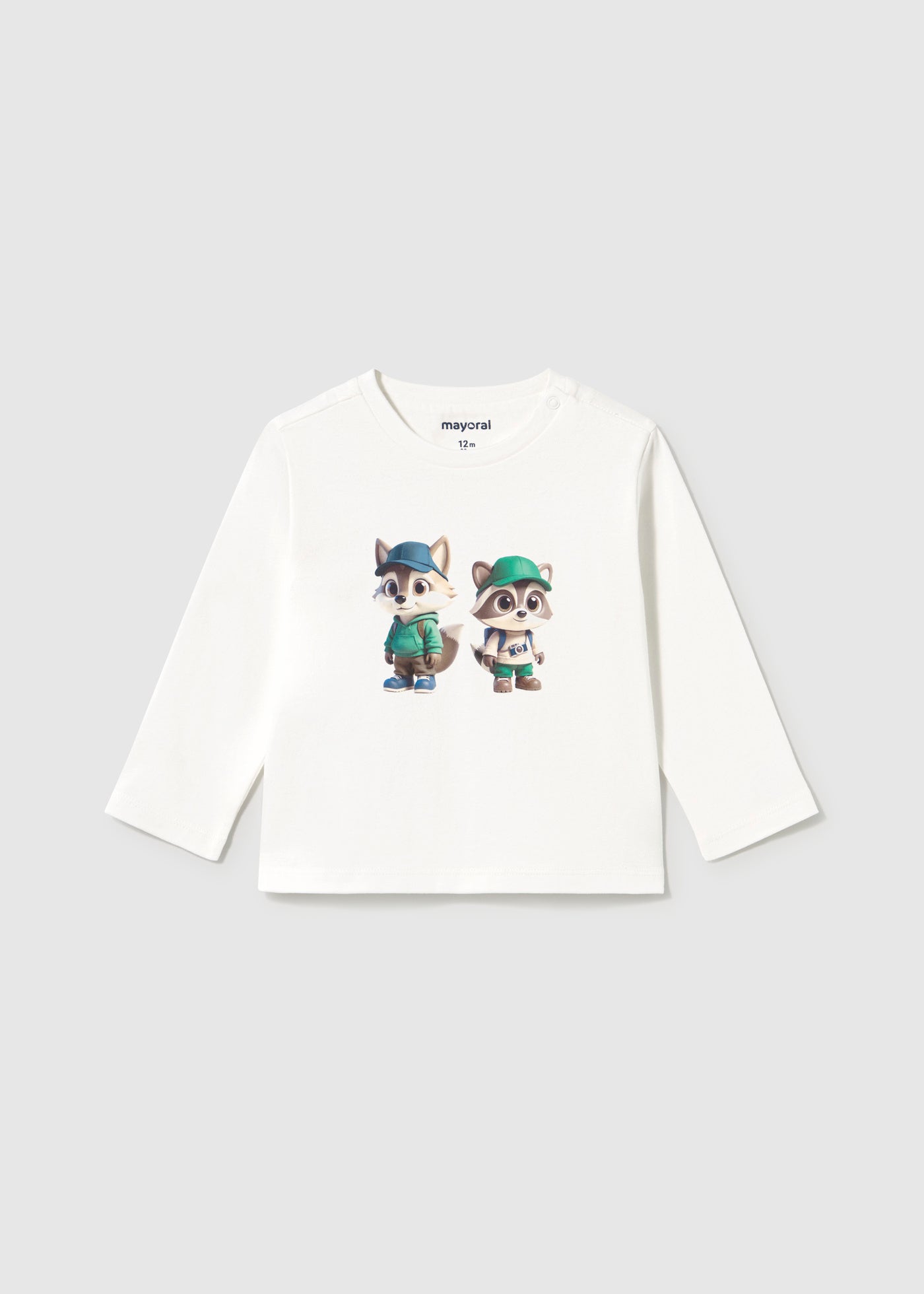 Camiseta serigrafía bebé