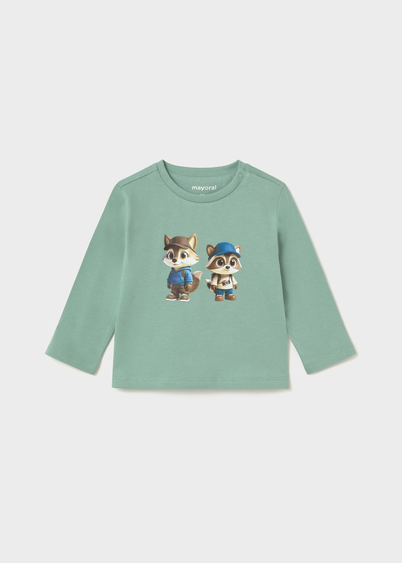 Camiseta serigrafía bebé