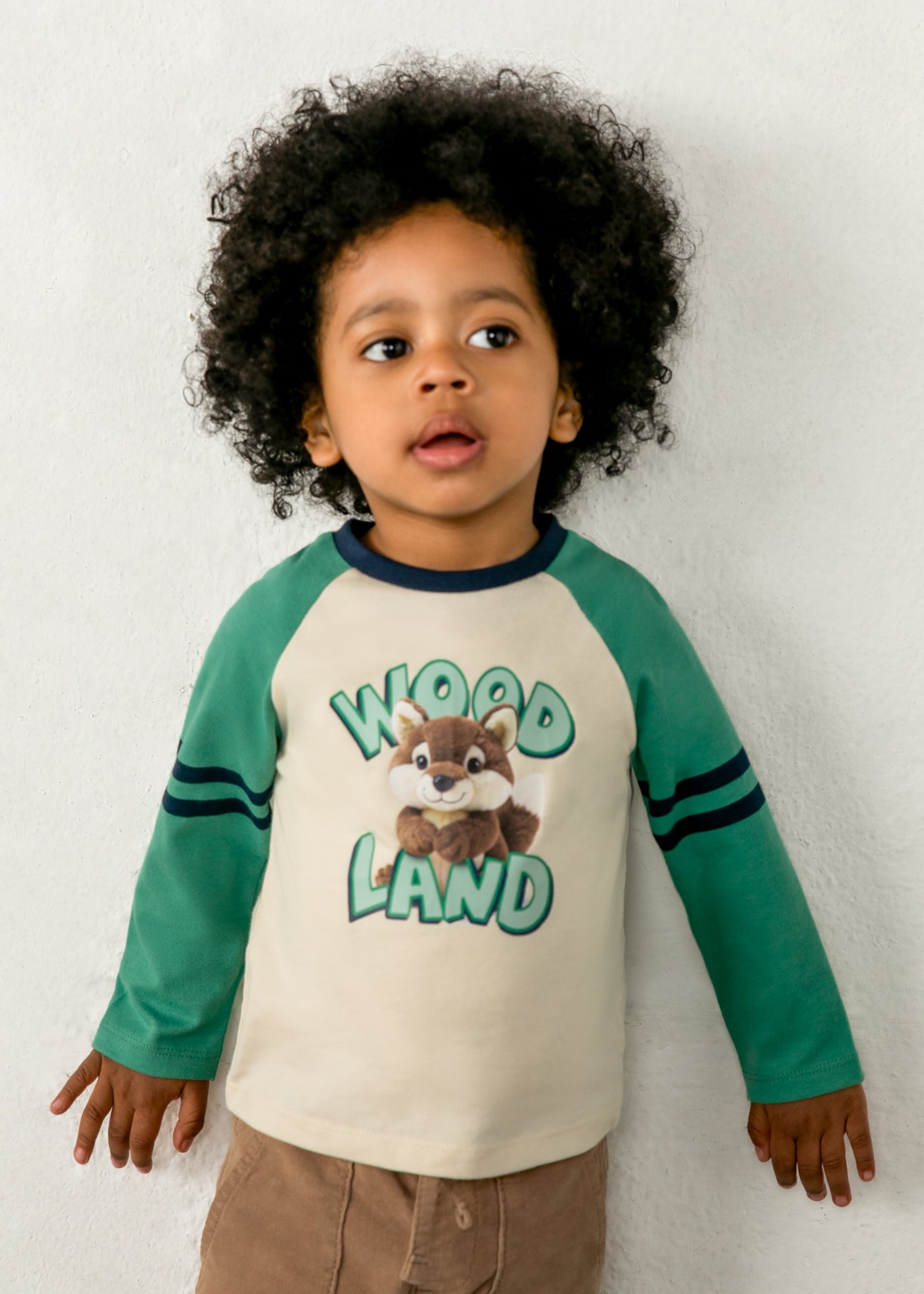 Camiseta peluche bebé