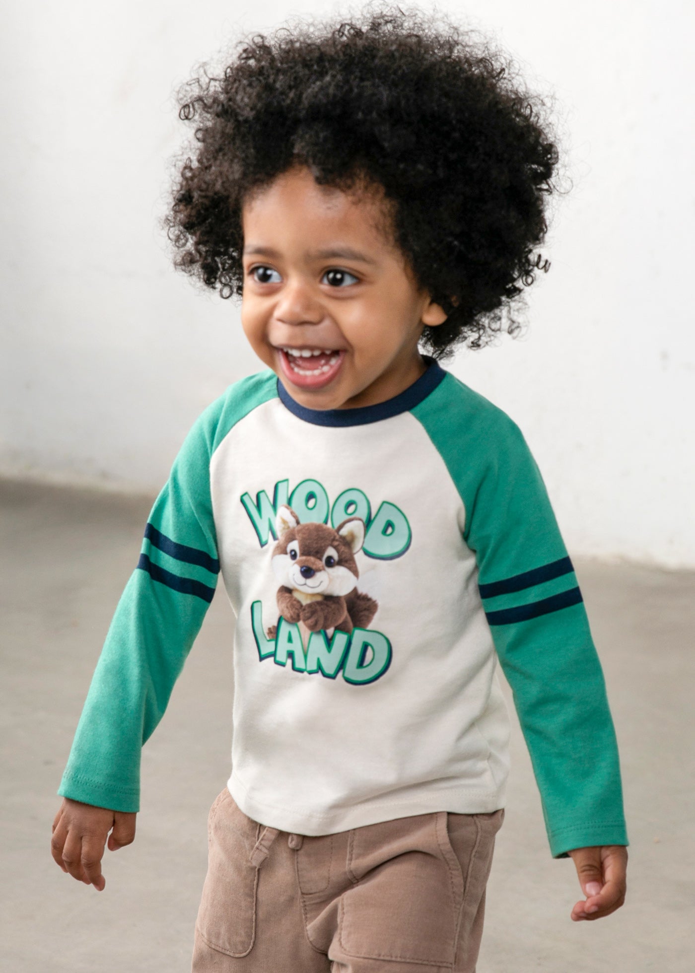 Camiseta peluche bebé