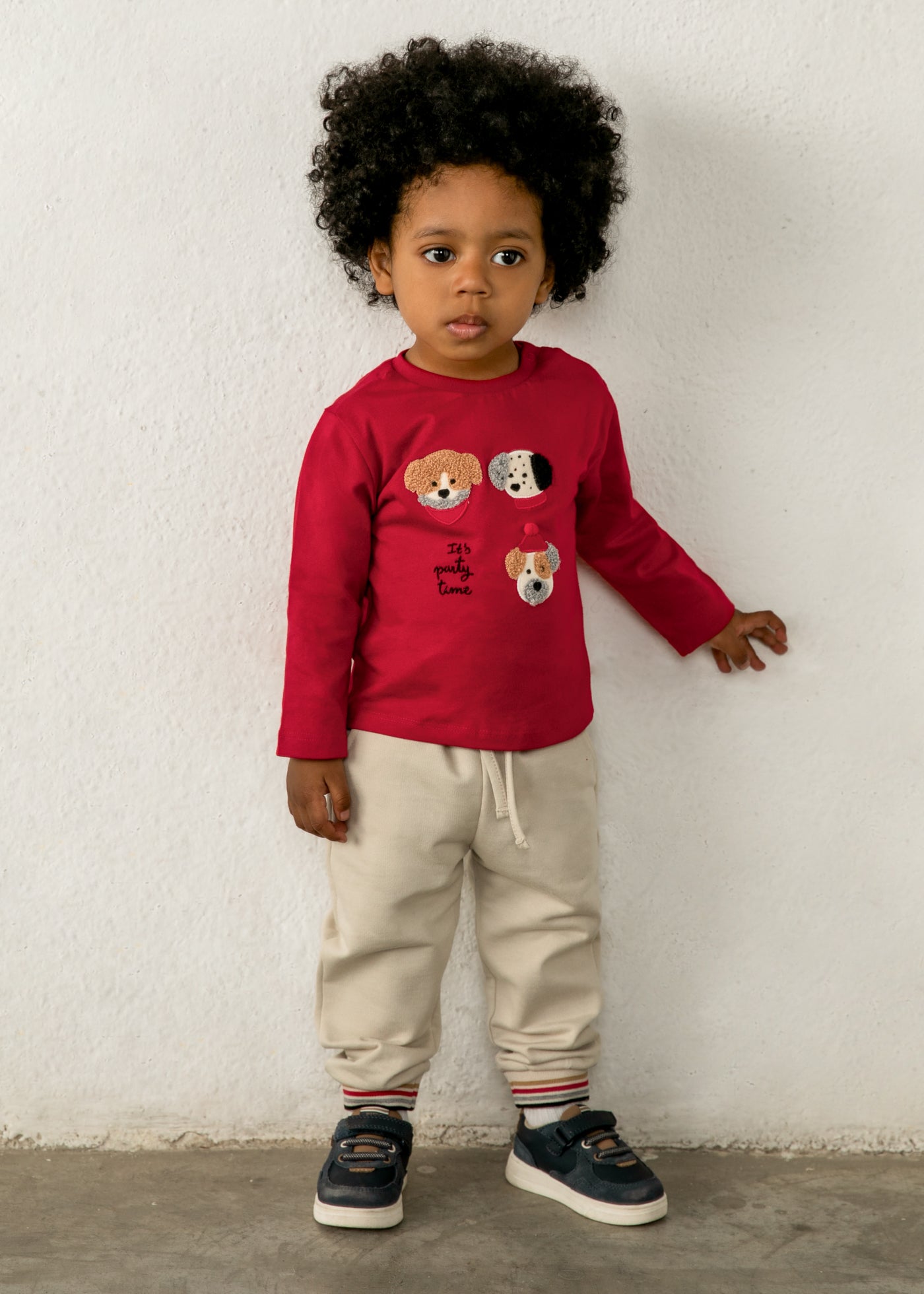 Camiseta bordada bebé