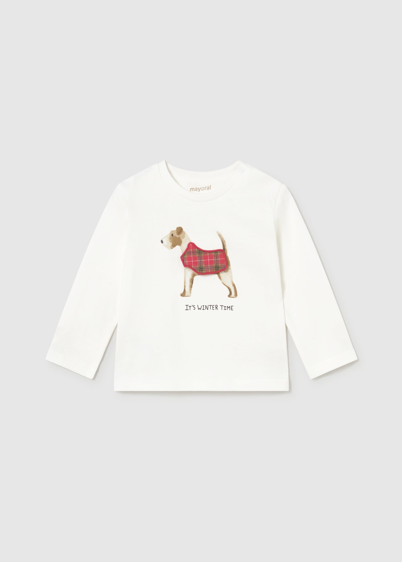 Camiseta perrito bebé