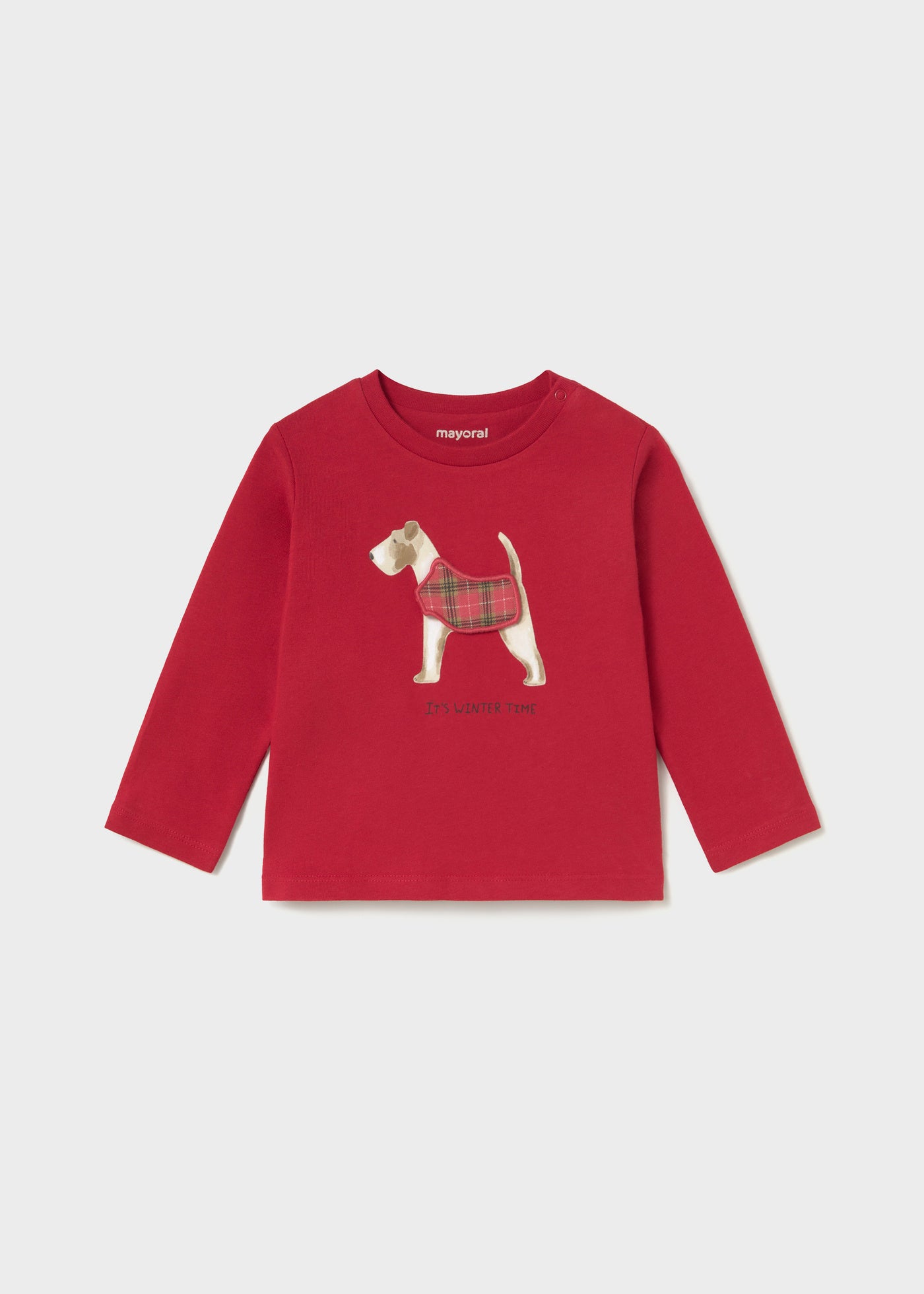 Camiseta perrito bebé