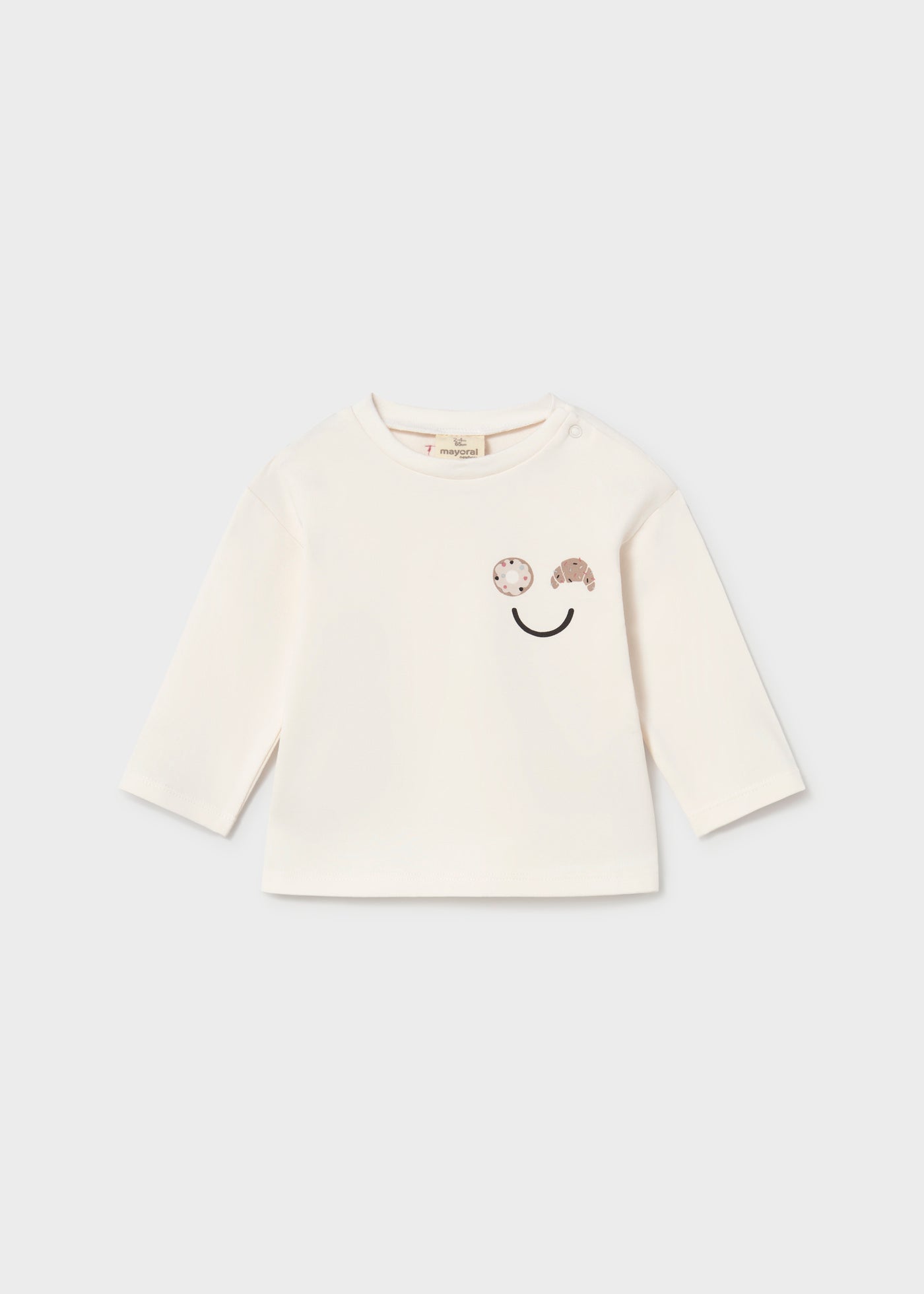 Camiseta unisex bebé