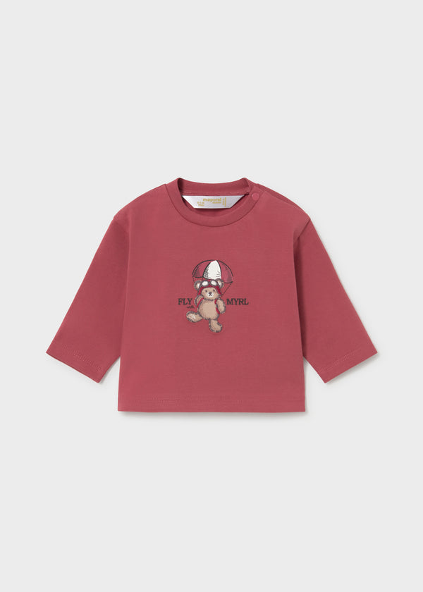 Pack 2 camisetas estampadas recién nacido