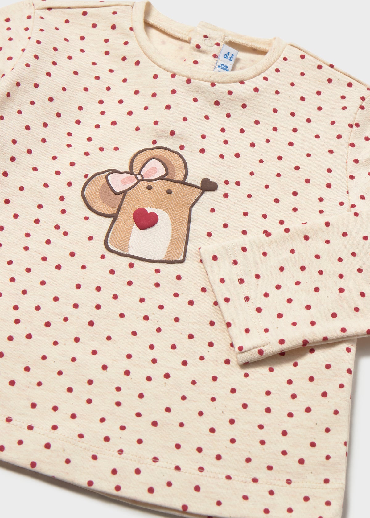 Camiseta estampada bebé