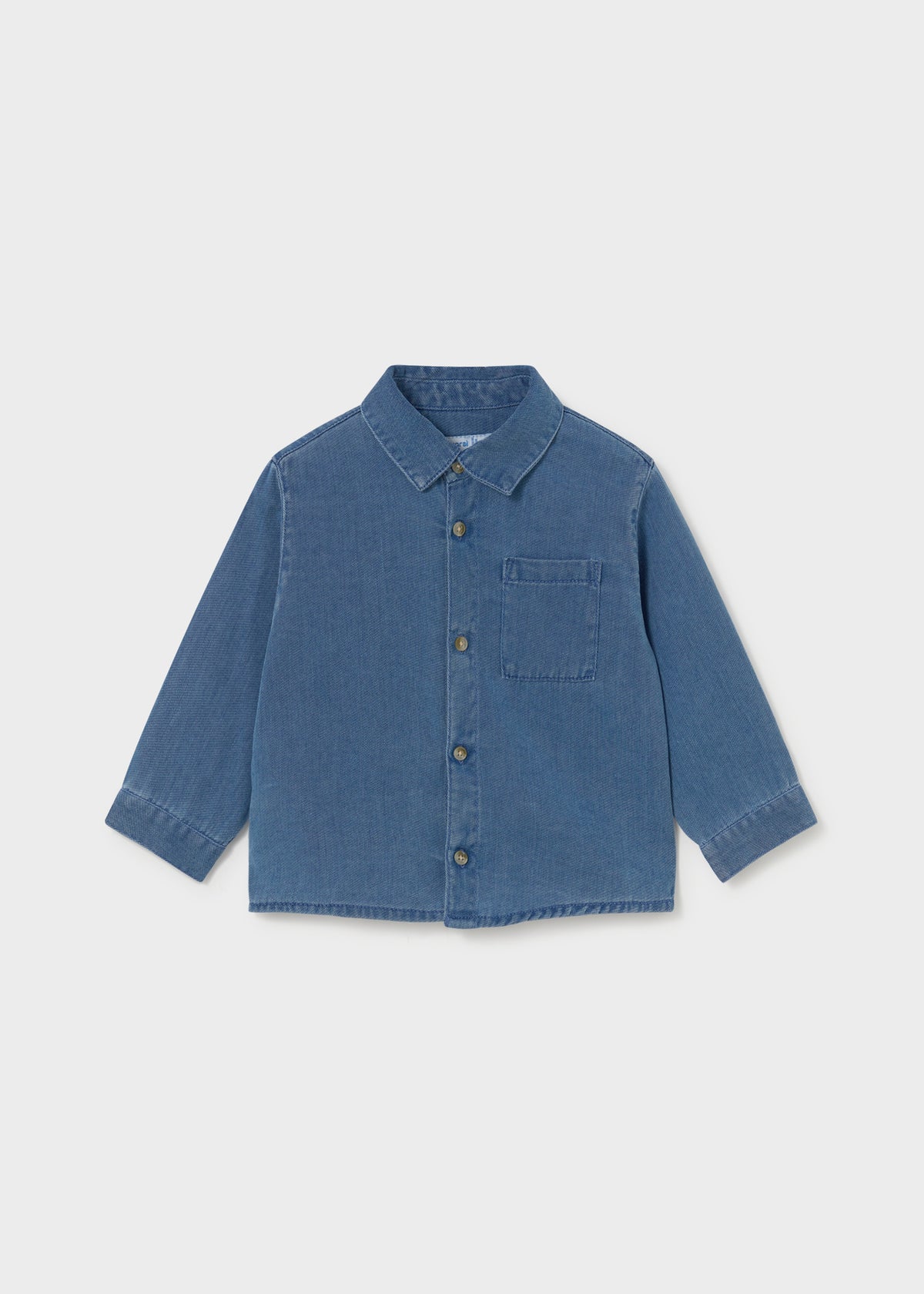 Camisa vaquera bebé
