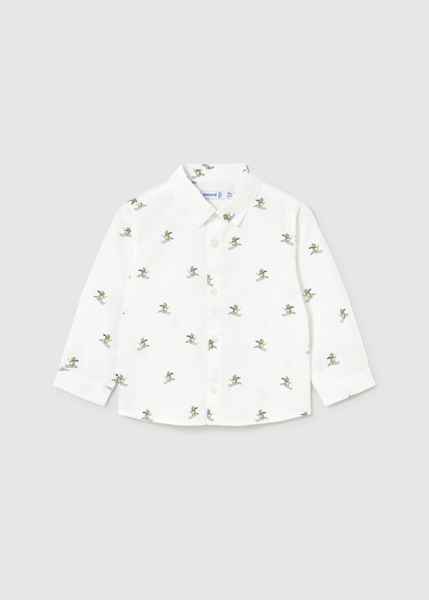 Camisa estampada bebé