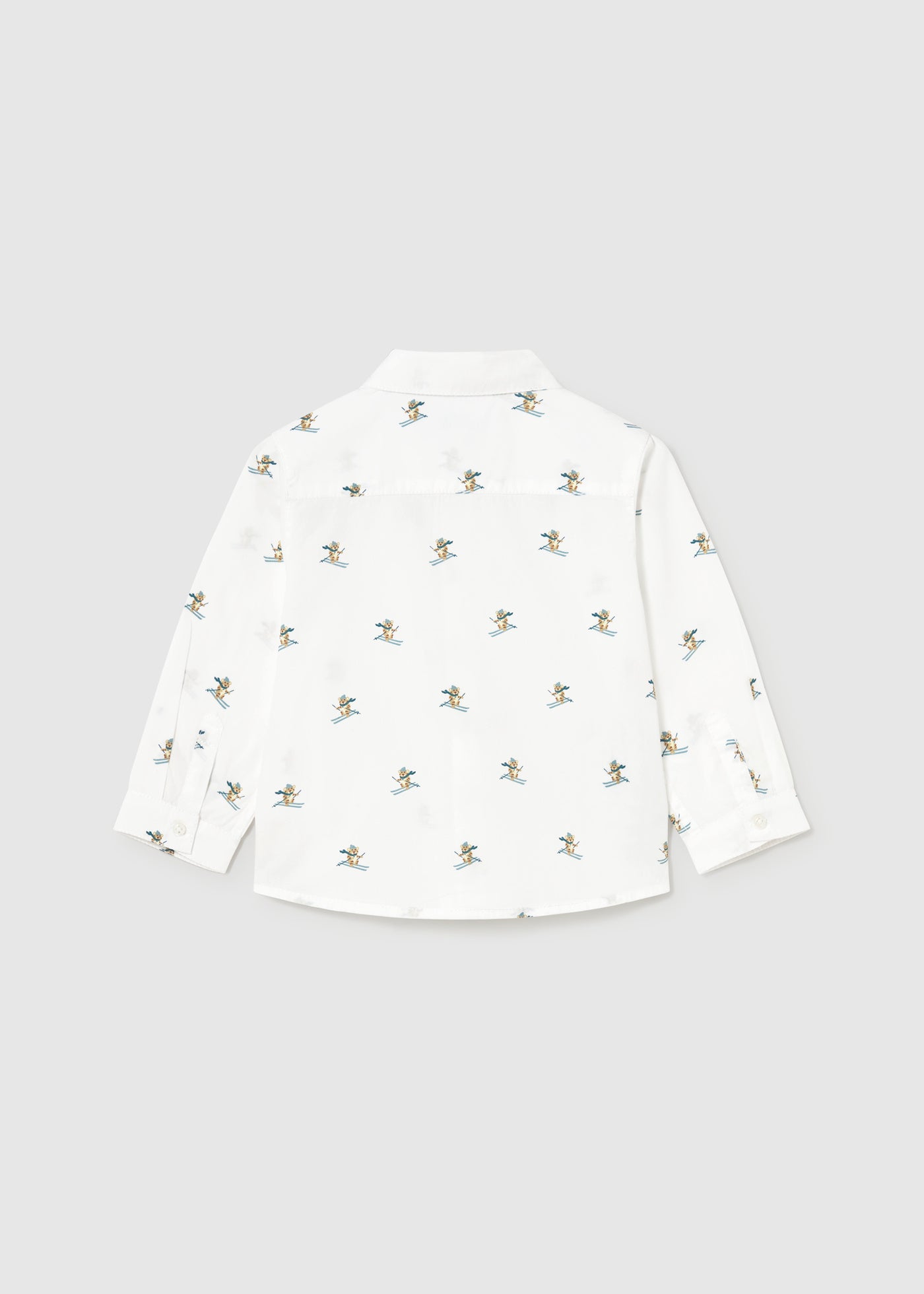 Camisa estampada bebé