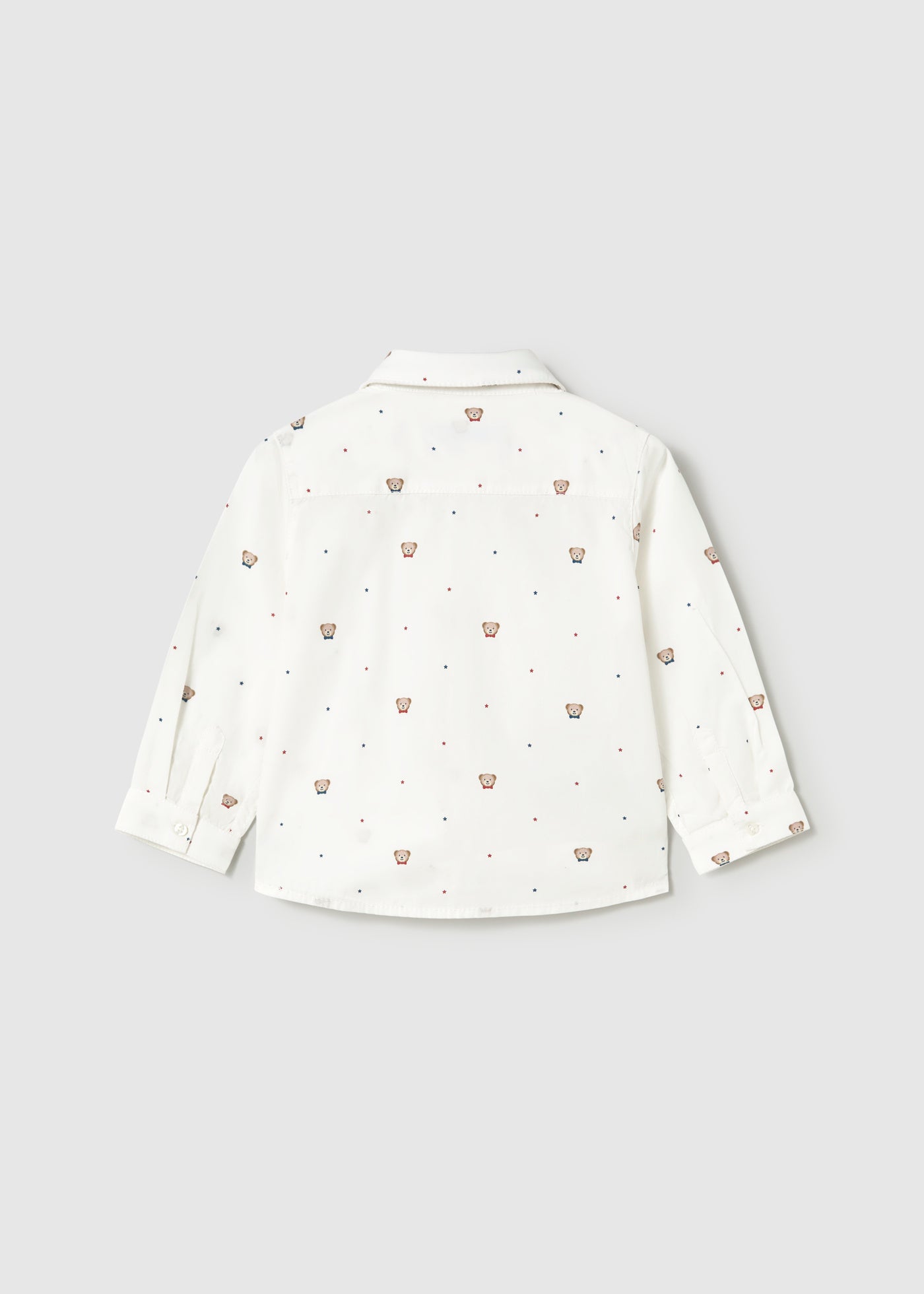 Camisa estampada bebé