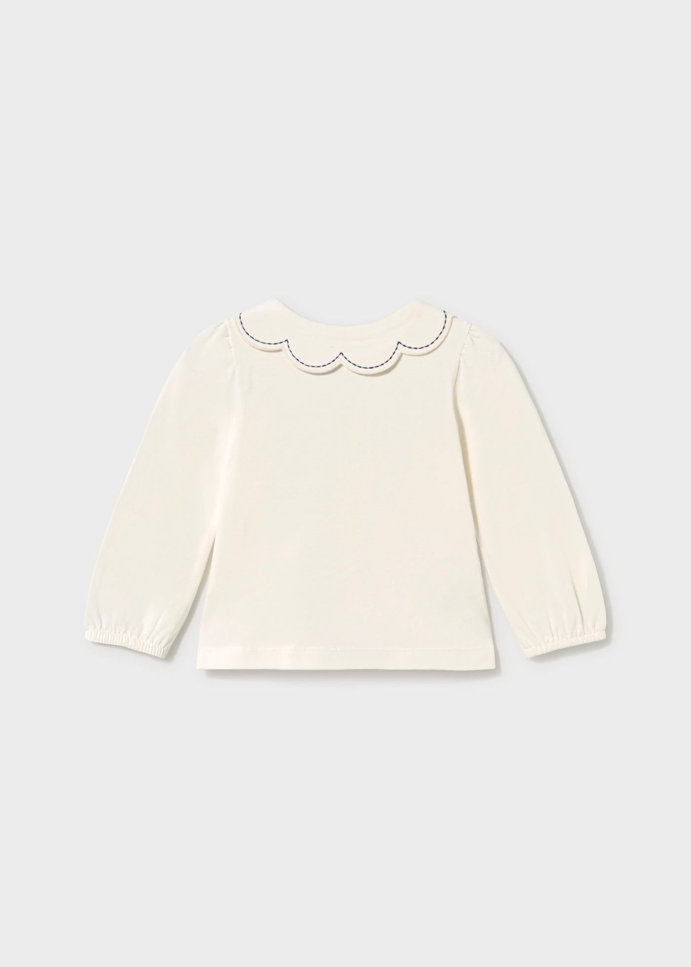 Polo cuello ondas bebé