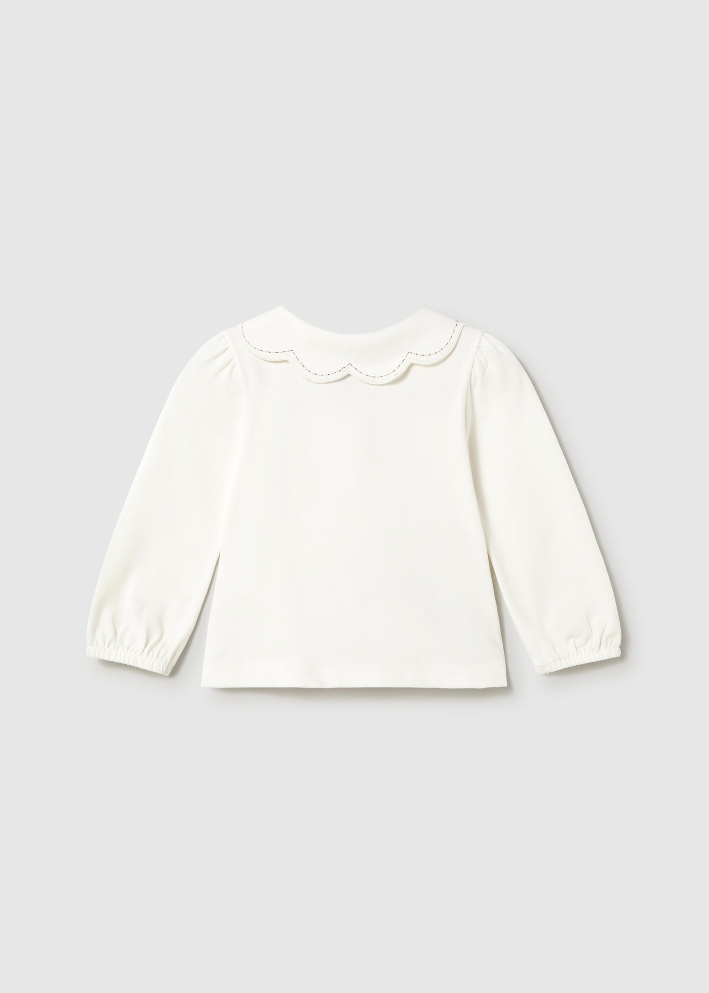 Polo cuello ondas bebé