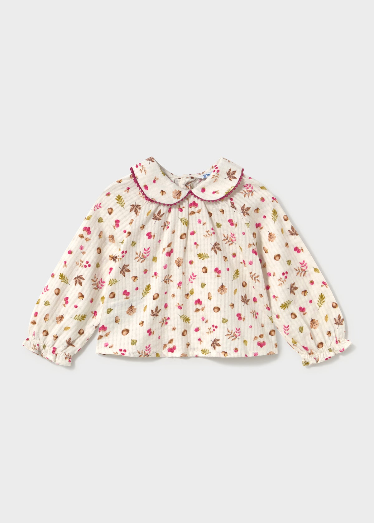 Blusa textura bebé