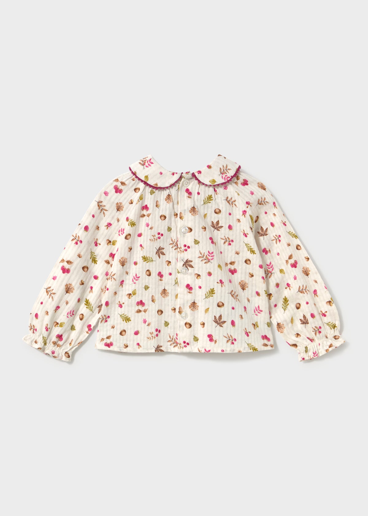 Blusa textura bebé