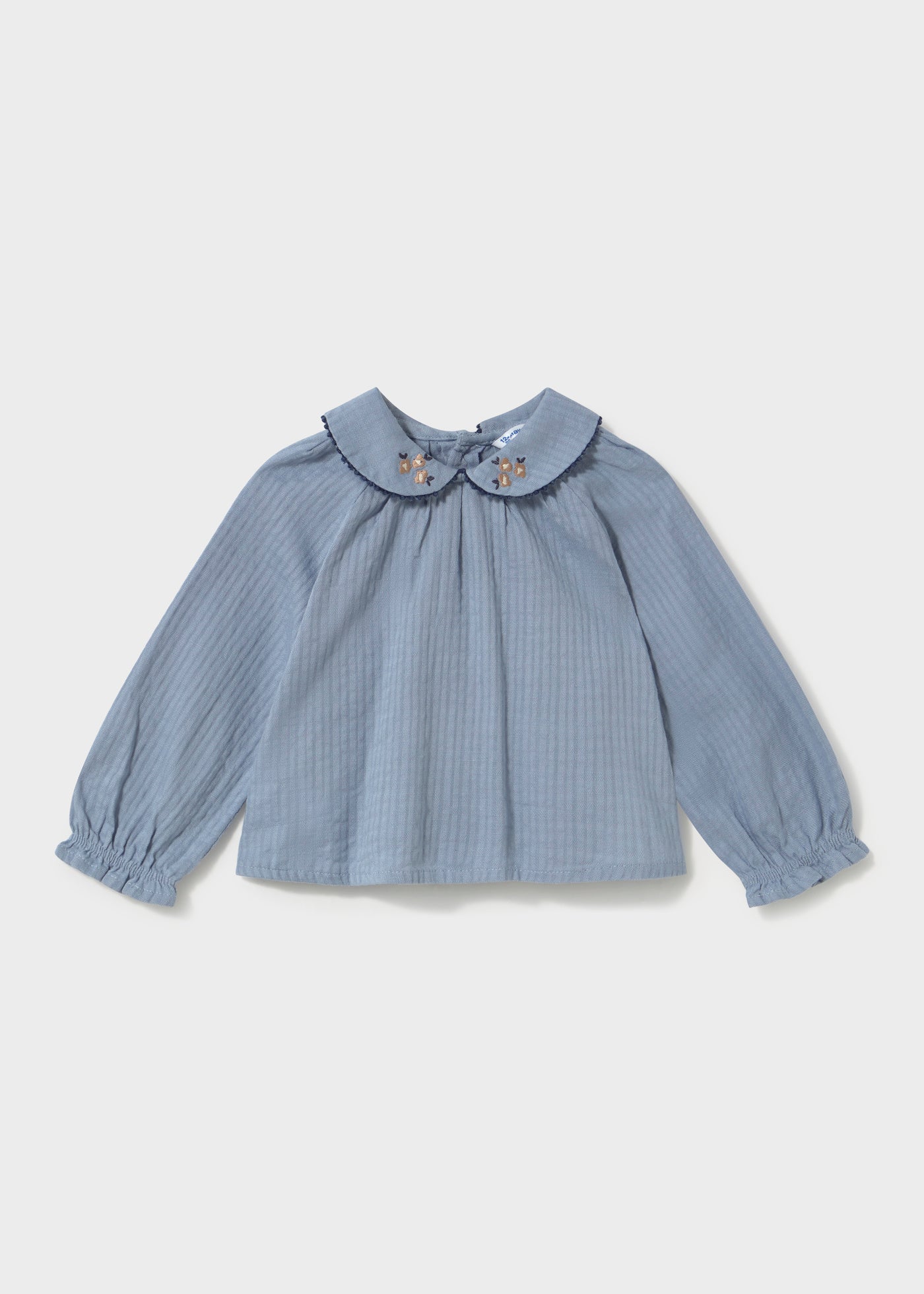 Blusa textura bebé