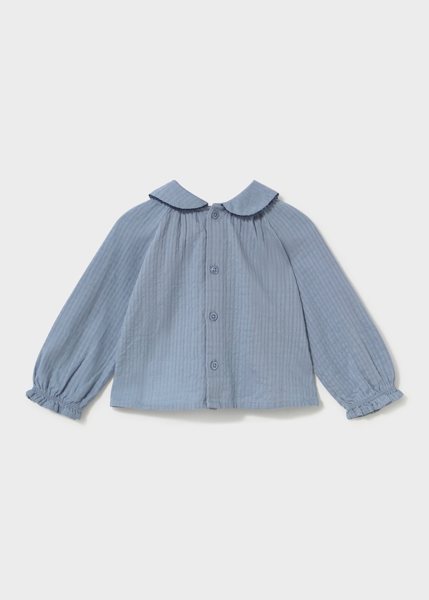 Blusa textura bebé
