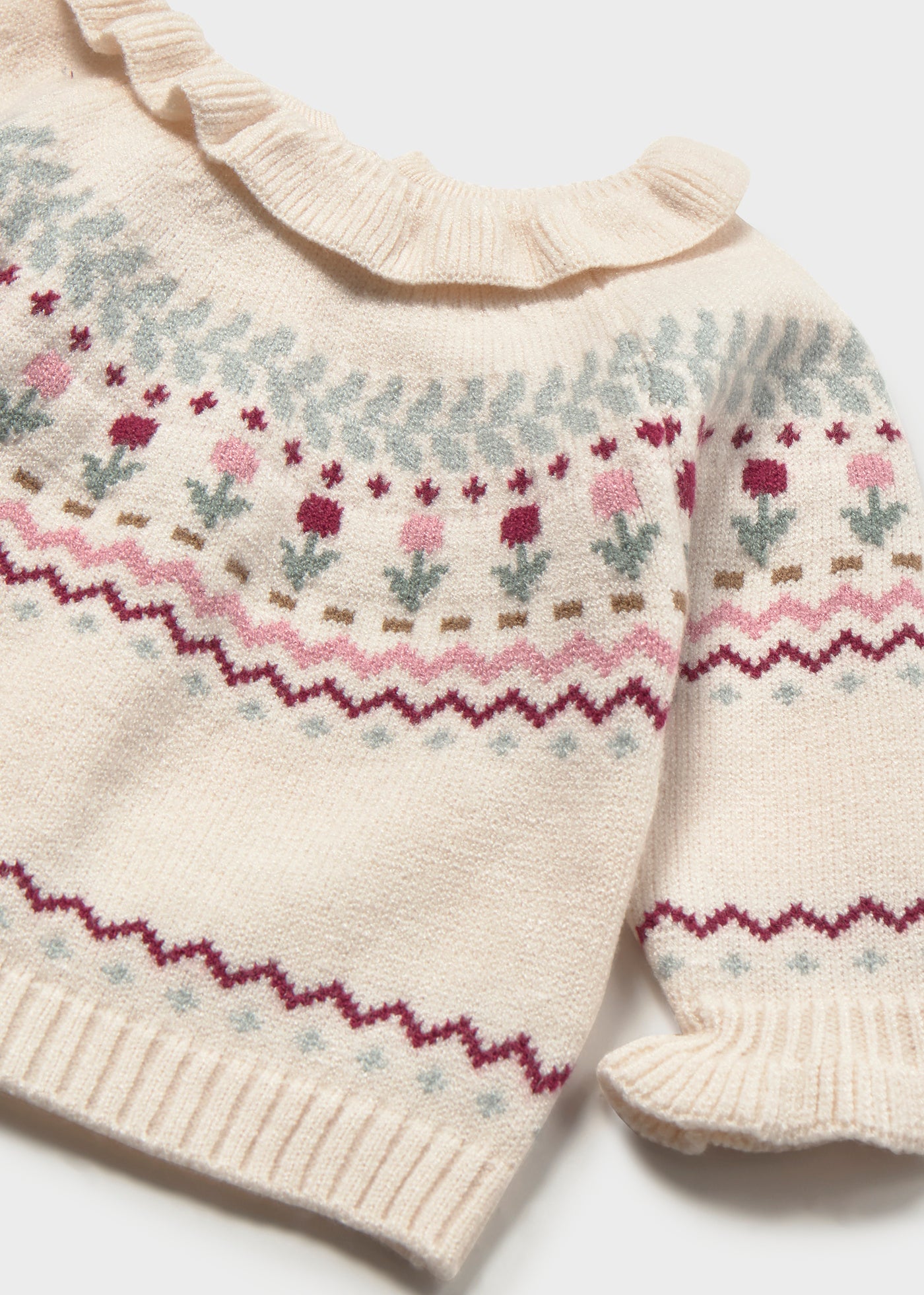 Jersey tricot recién nacida