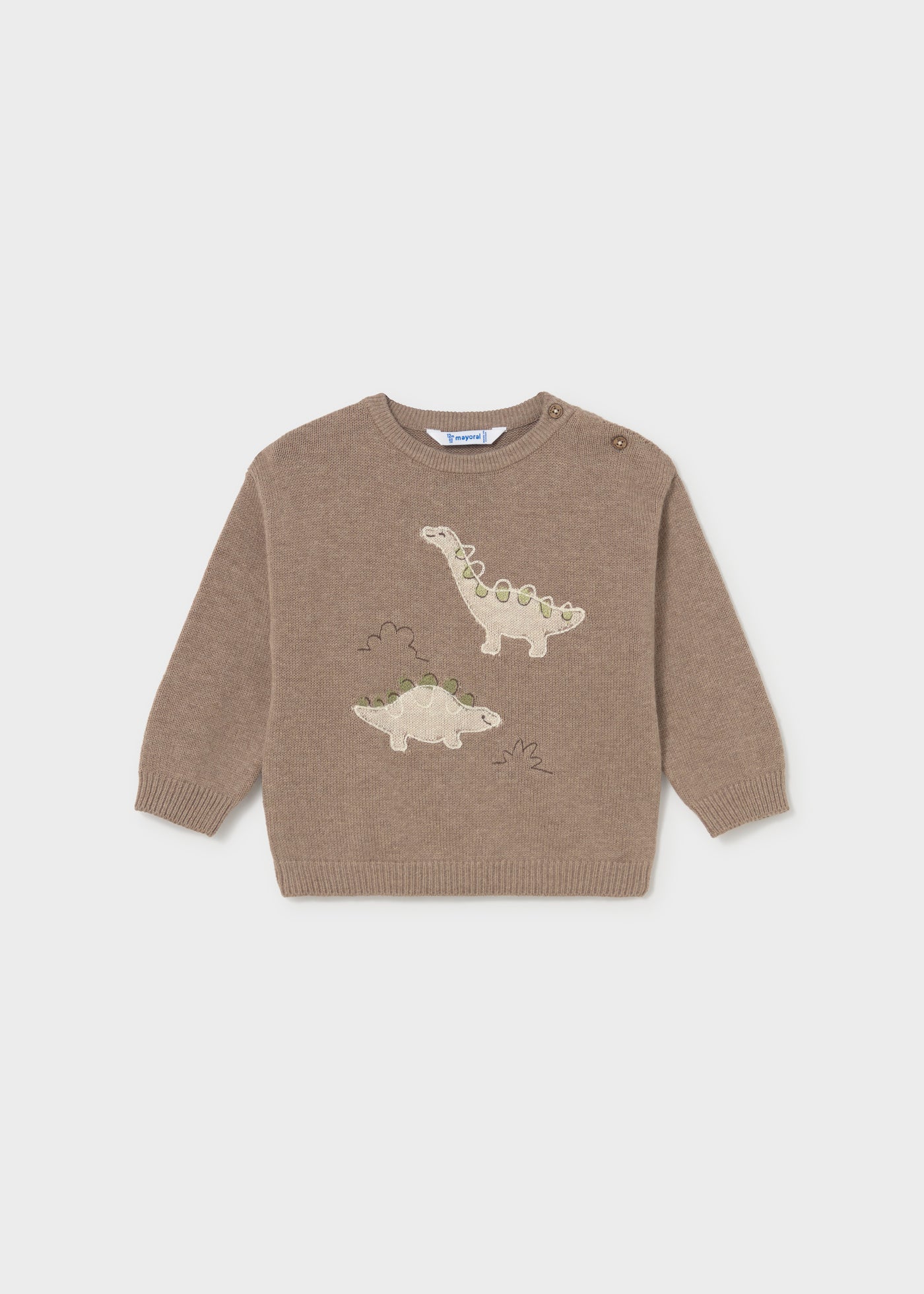 Jersey intarsia bebé