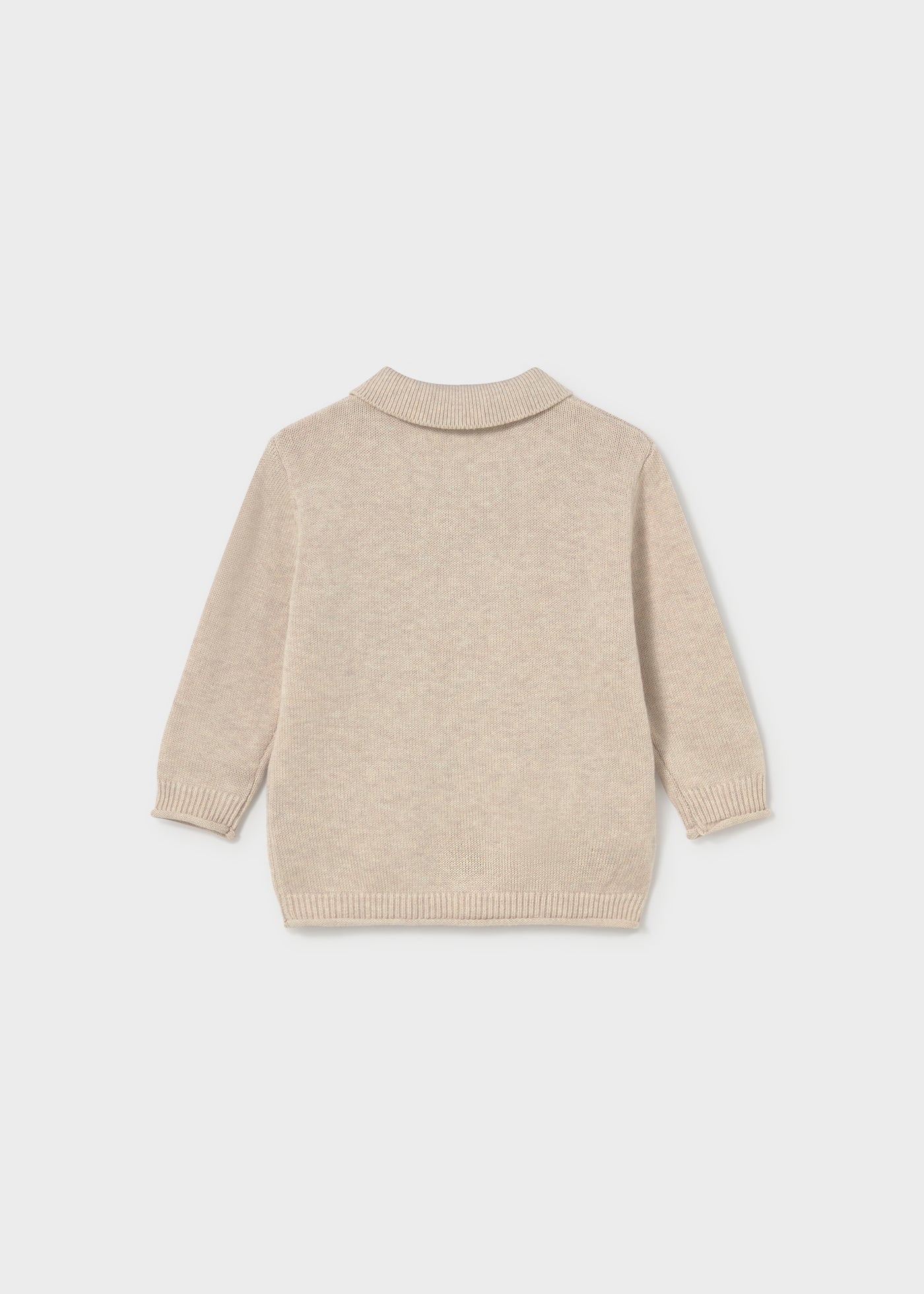 Jersey cuello polo bebé