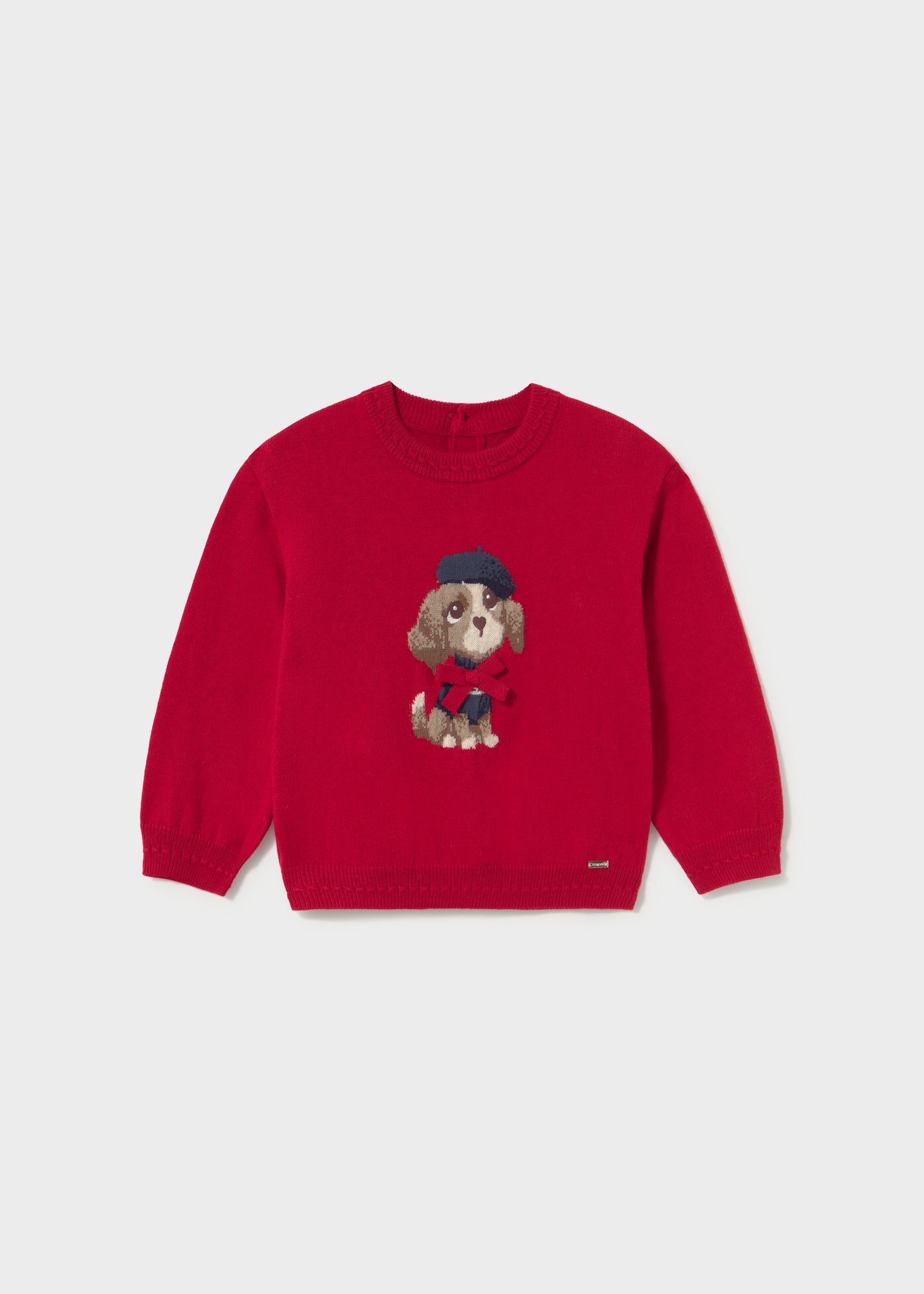 Jersey intarsia bebé