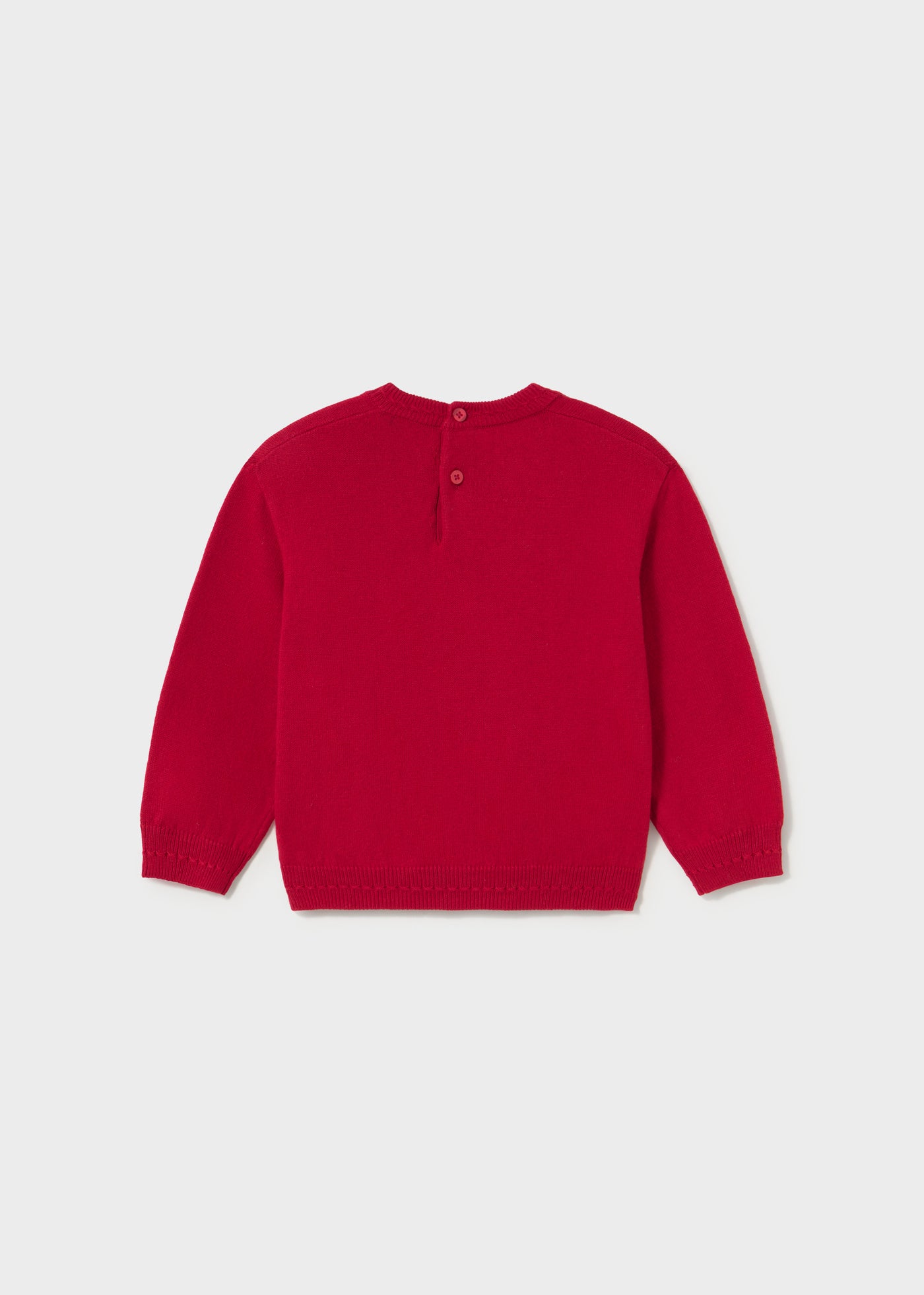 Jersey intarsia bebé