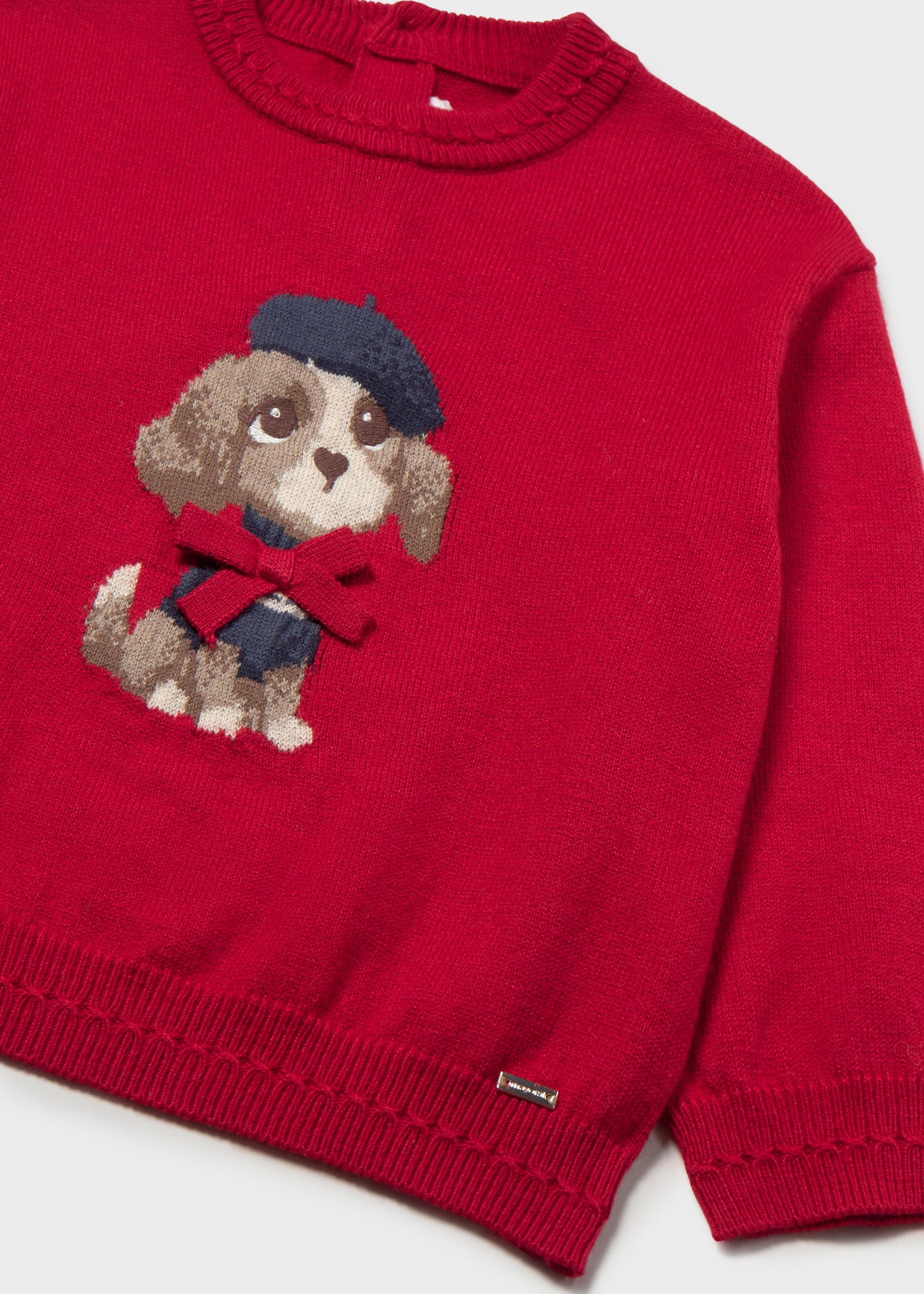 Jersey intarsia bebé