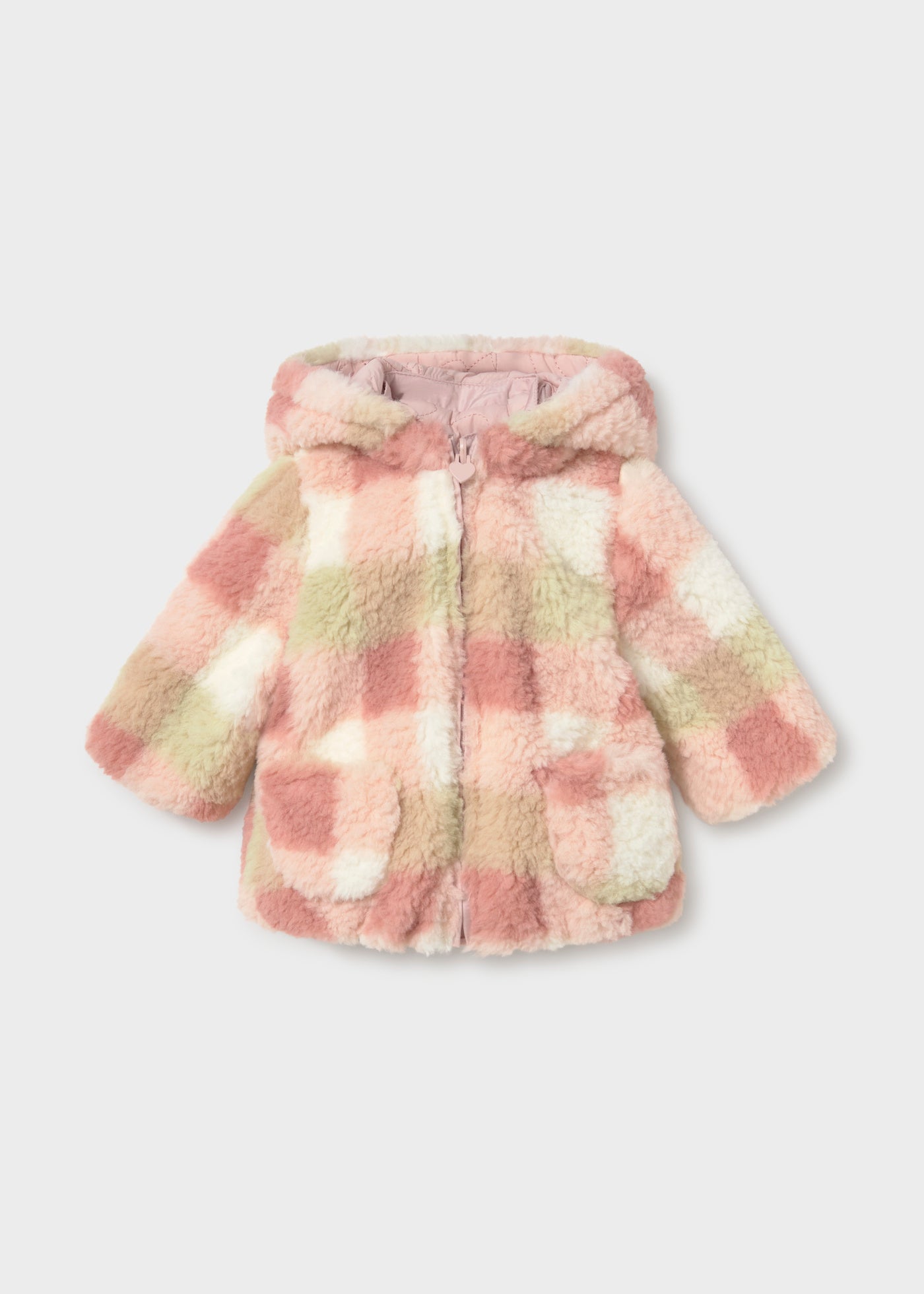 Chaquetón reversible recién nacida