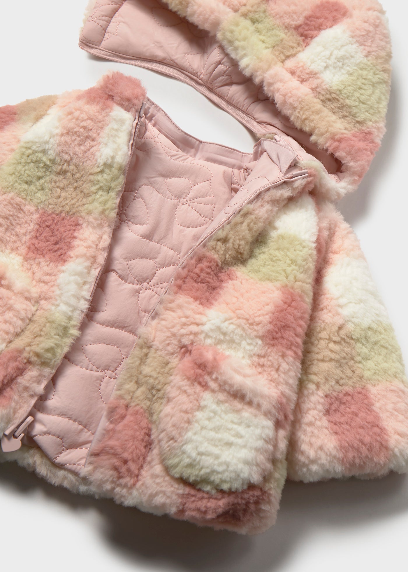 Chaquetón reversible recién nacida