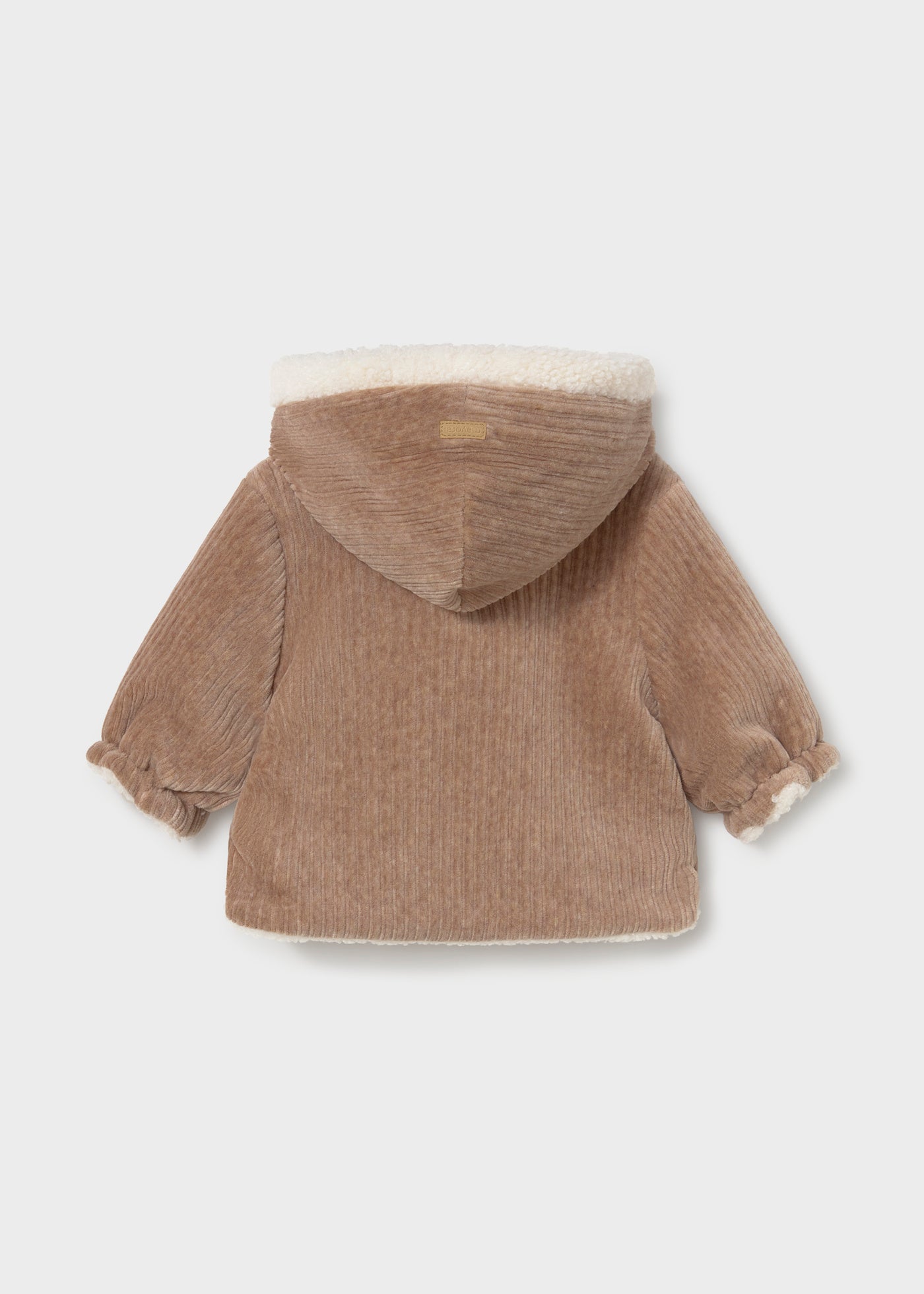 Abrigo reversible pelo recién nacido