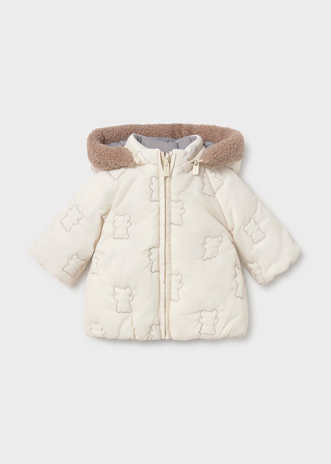 Chaquetón reversible recién nacido
