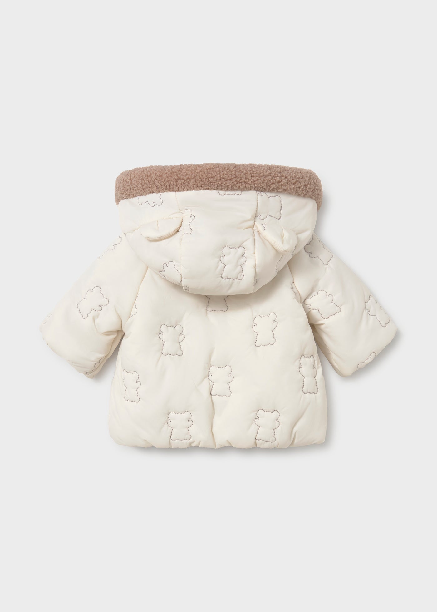 Chaquetón reversible recién nacido
