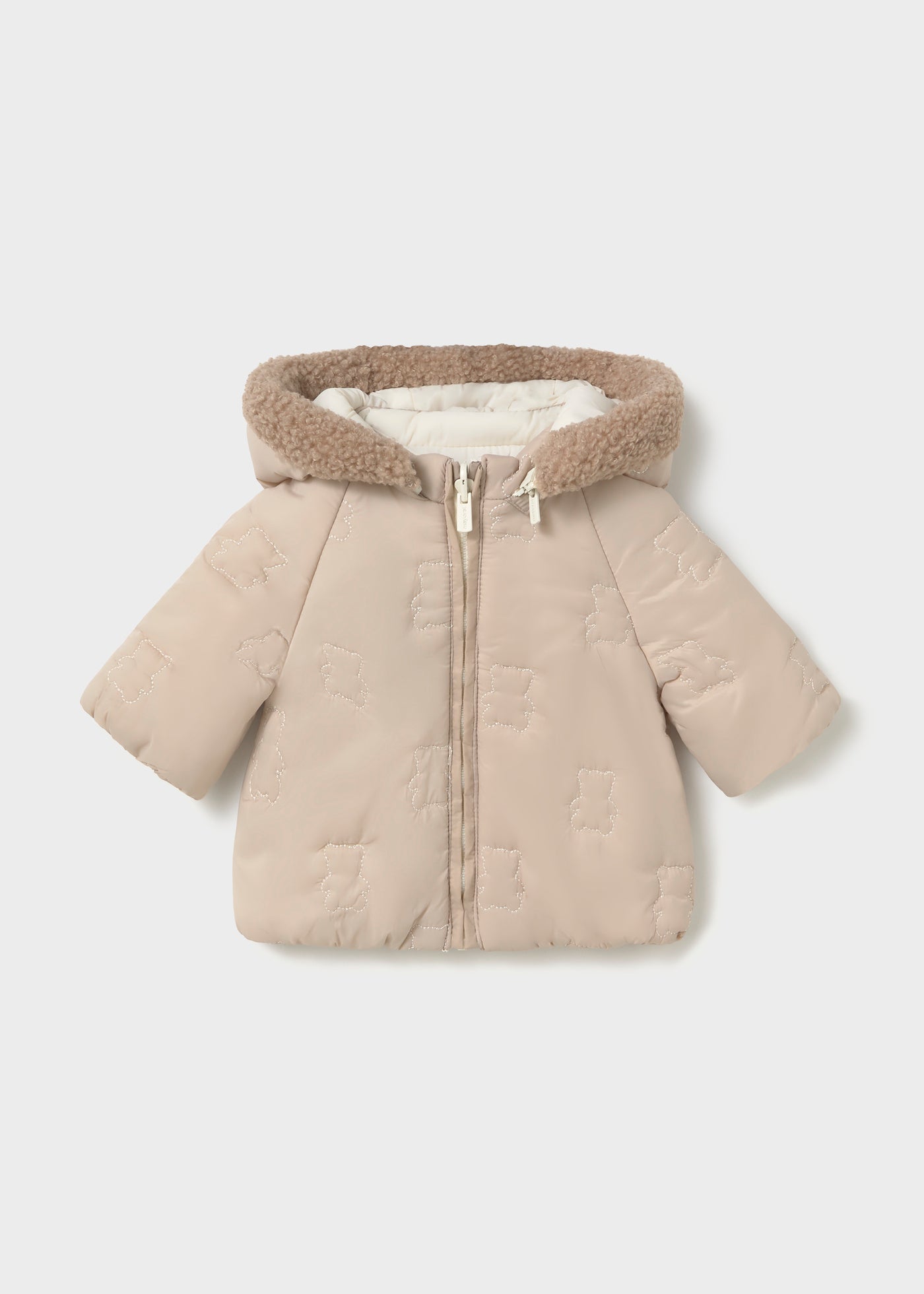 Chaquetón reversible recién nacido