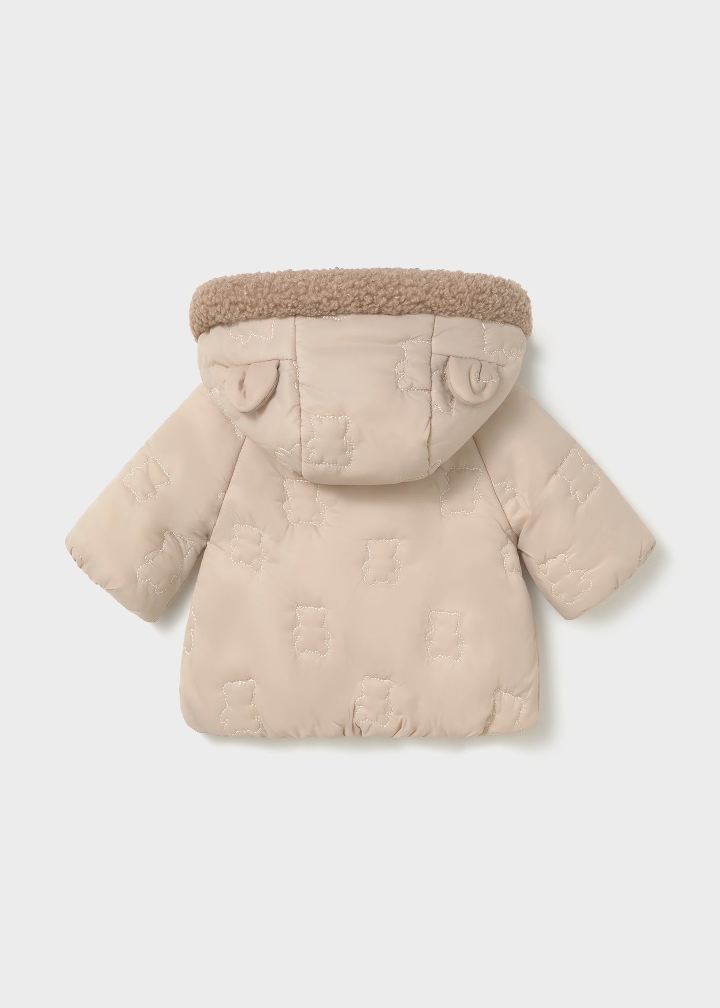 Chaquetón reversible recién nacido
