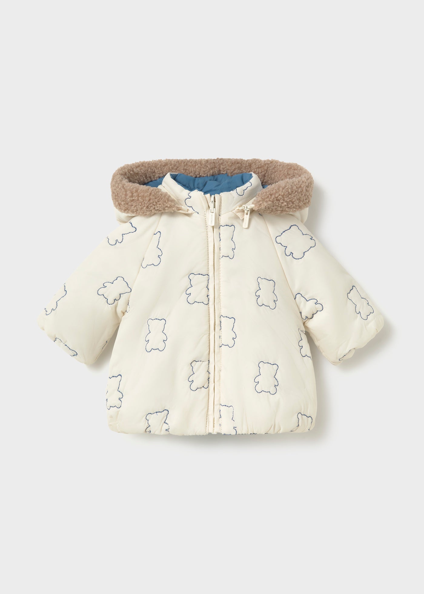 Chaquetón reversible recién nacido