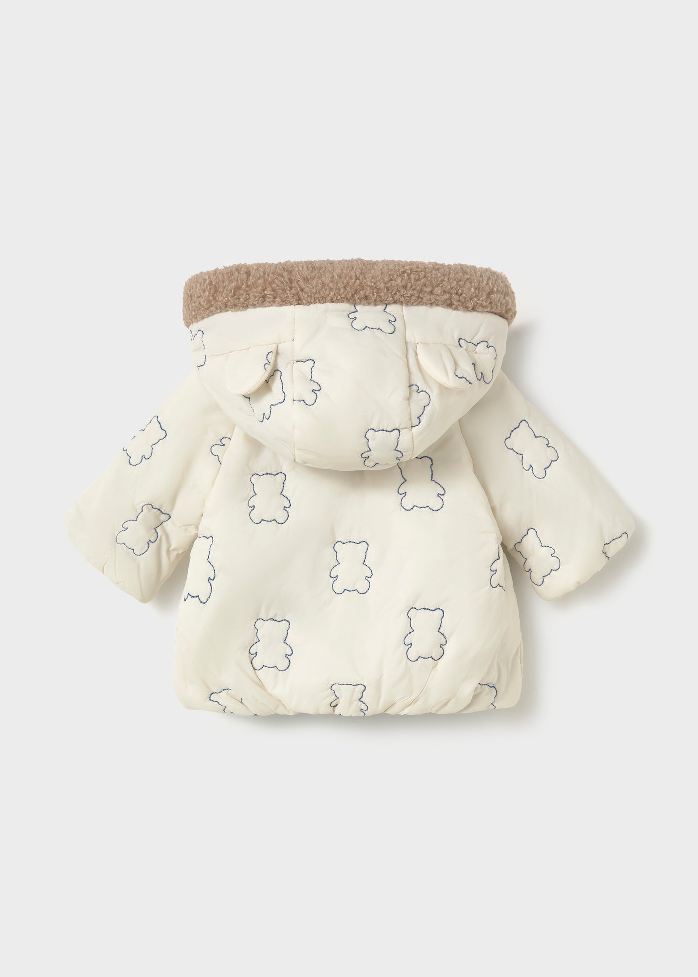 Chaquetón reversible recién nacido